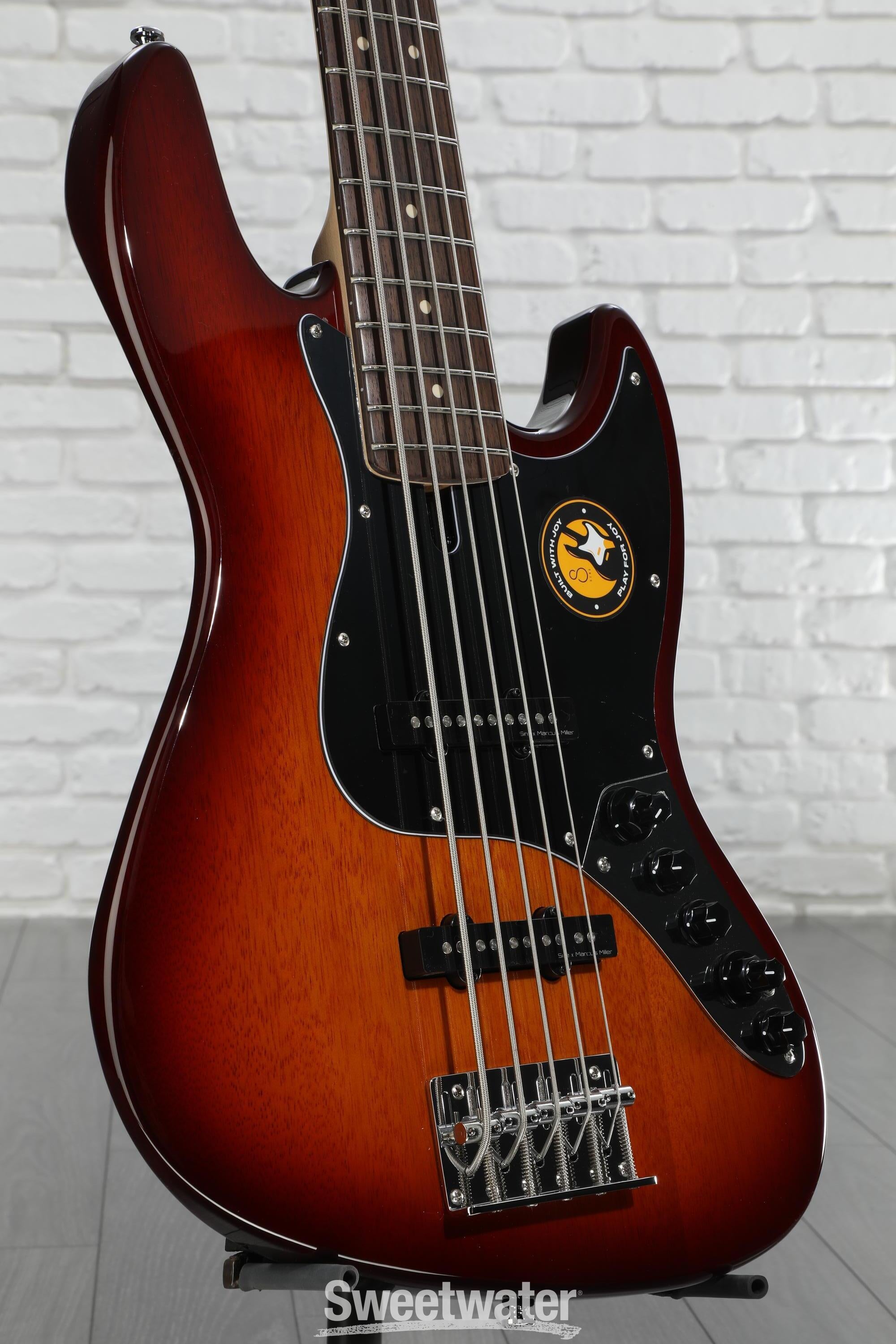 Sire Marcus Miller V3 5-string Bass Guitar - Tobacco Sunburst