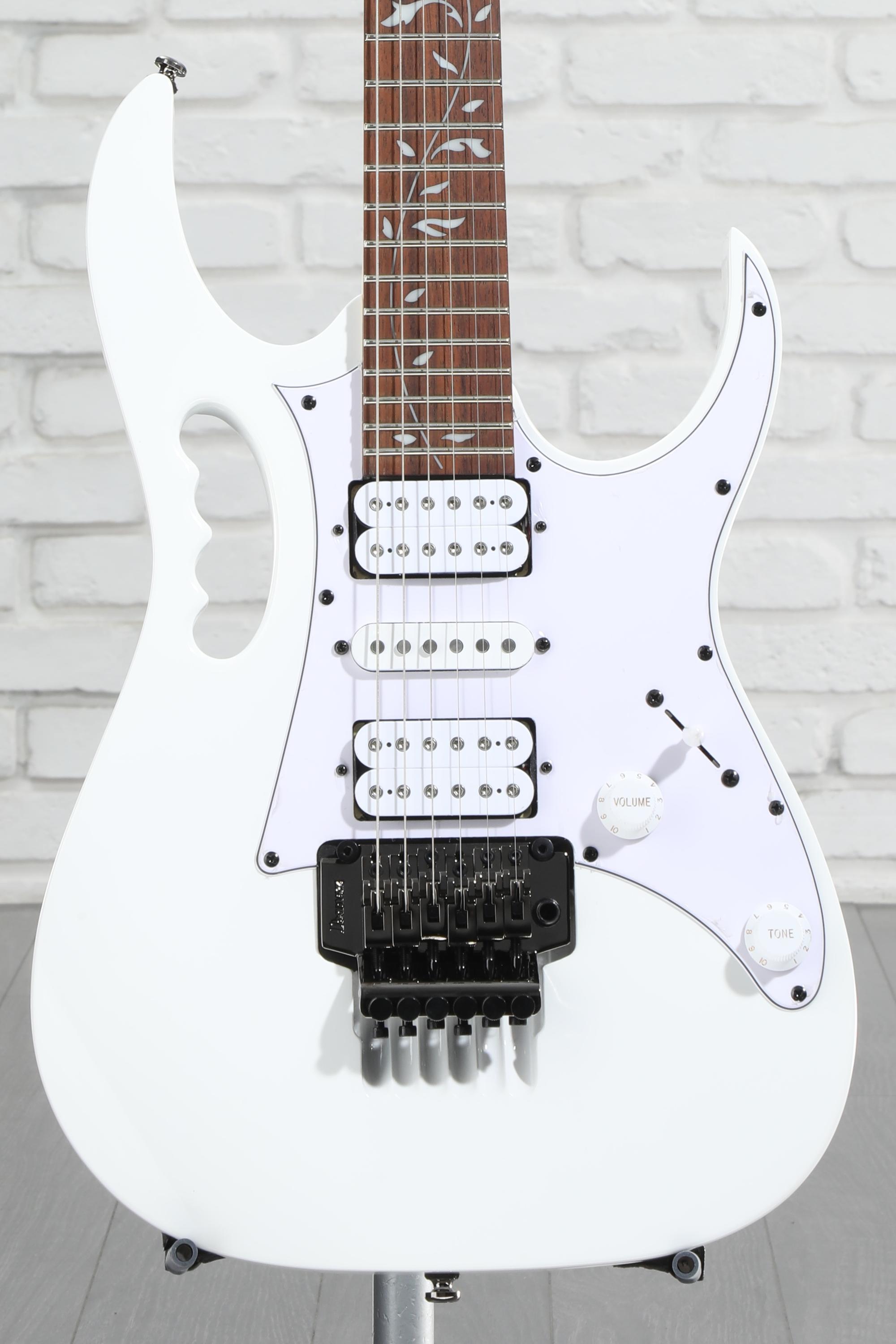 Ibanez Steve Vai Signature JEMJR - White