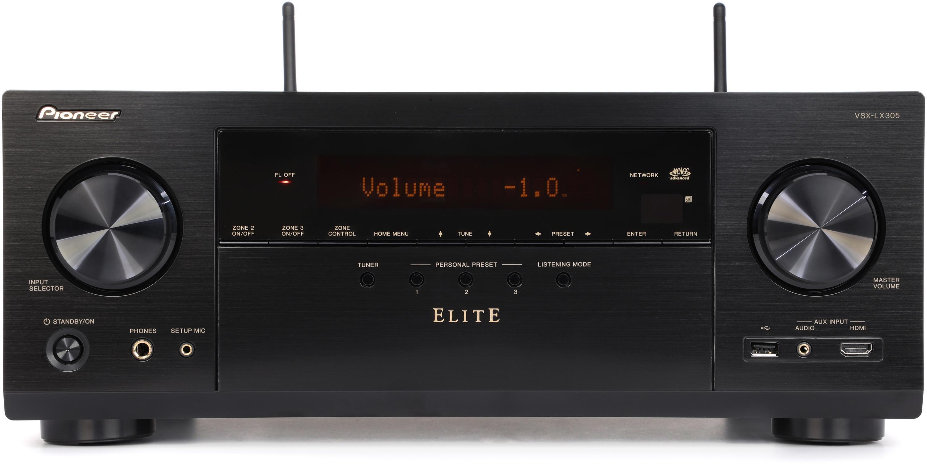 AVアンプ　AVレシーバー　パイオニア　ELITE Pioneer Elite VSX 30 7.1 Channel 80 Watt Receiver for sale online