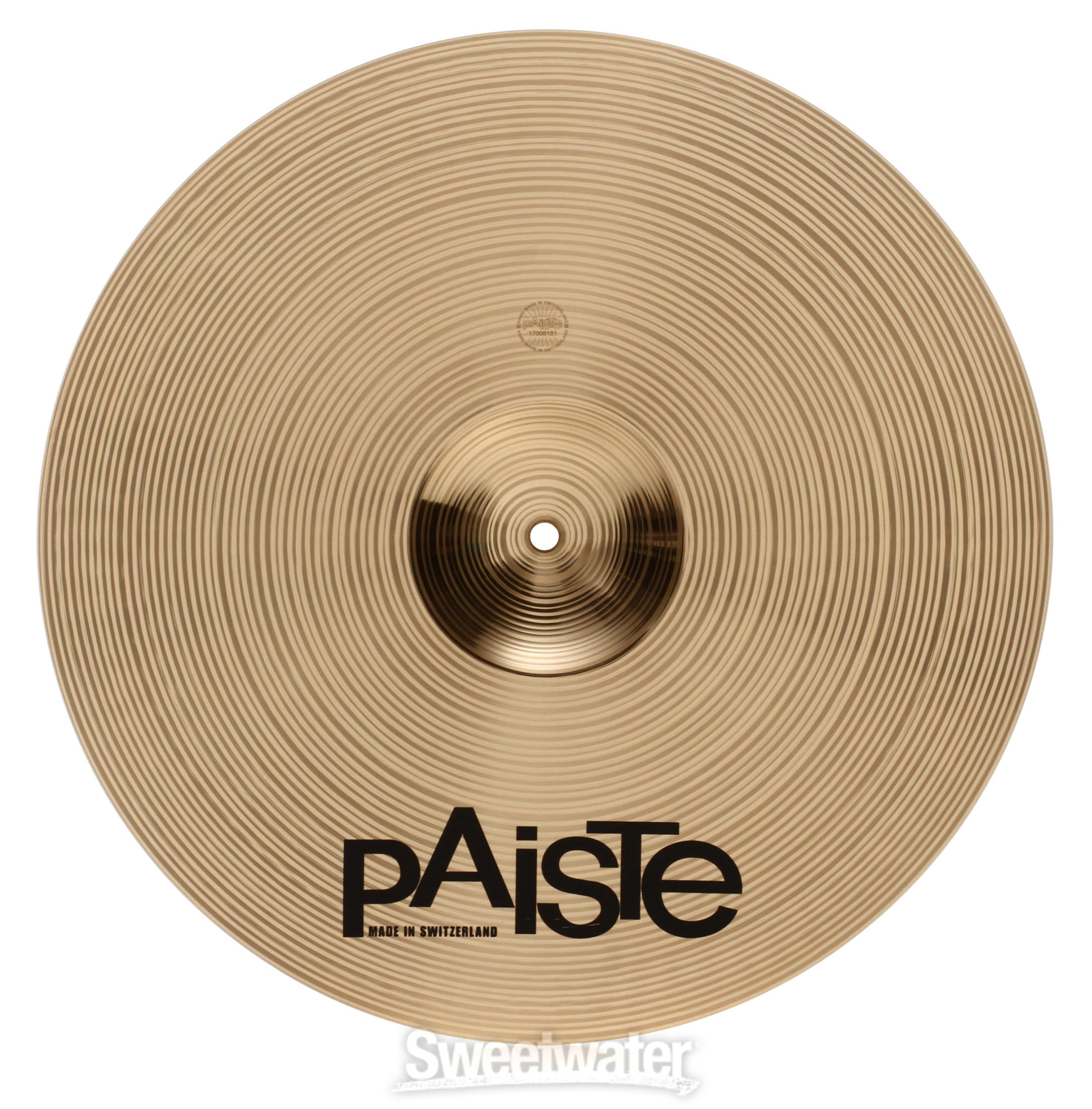 Paiste 18 inch Signature Fast Medium Crash Cymbal