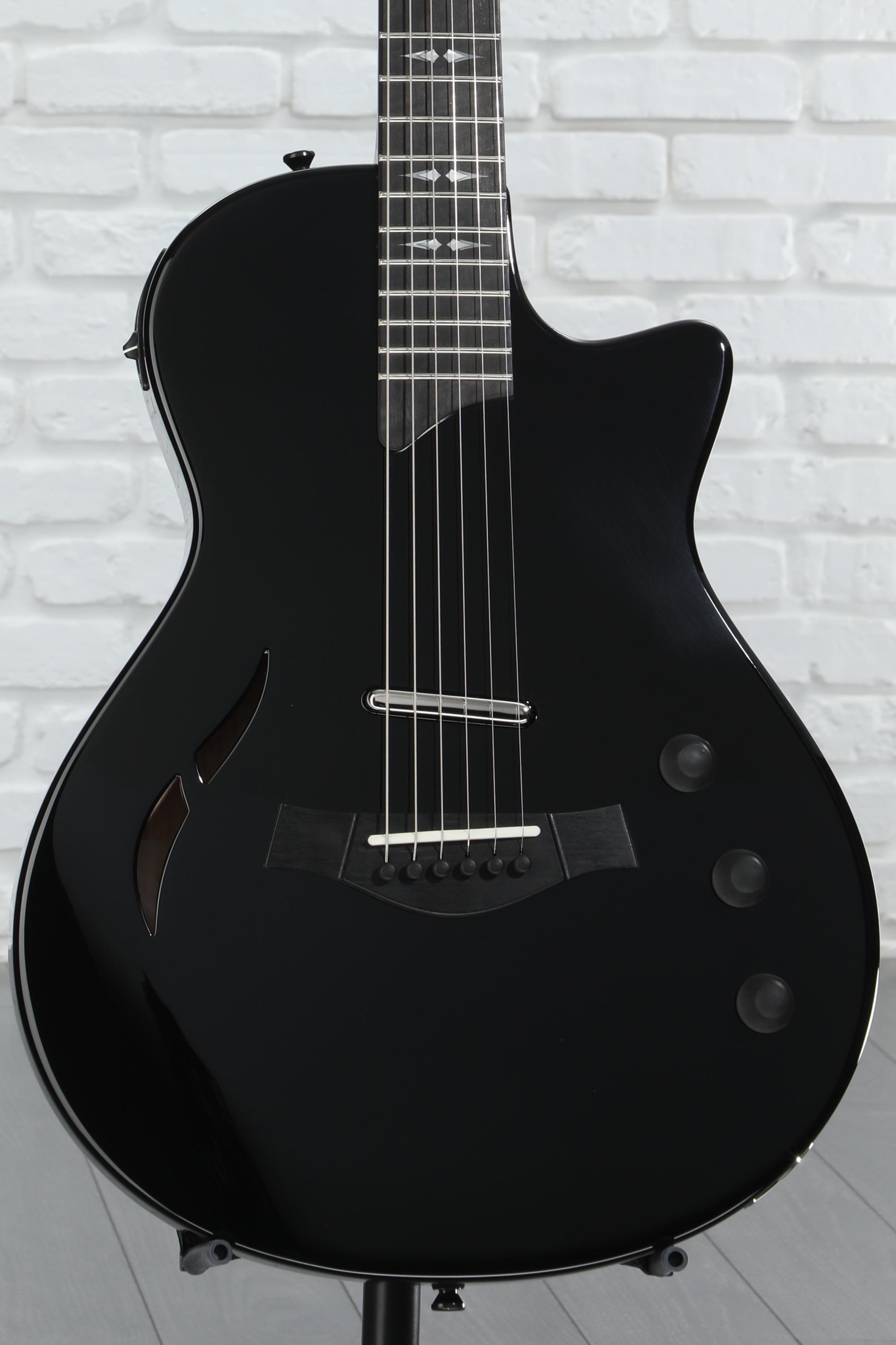 Taylor T5z Pro Hollowbody Electric Guitar - Black | Sweetwater