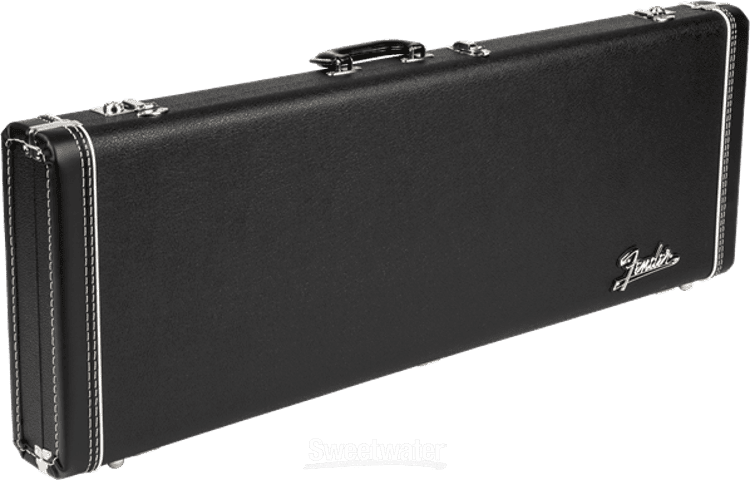 Fender G&G Deluxe Hardshell Case for Left-handed Stratocaster