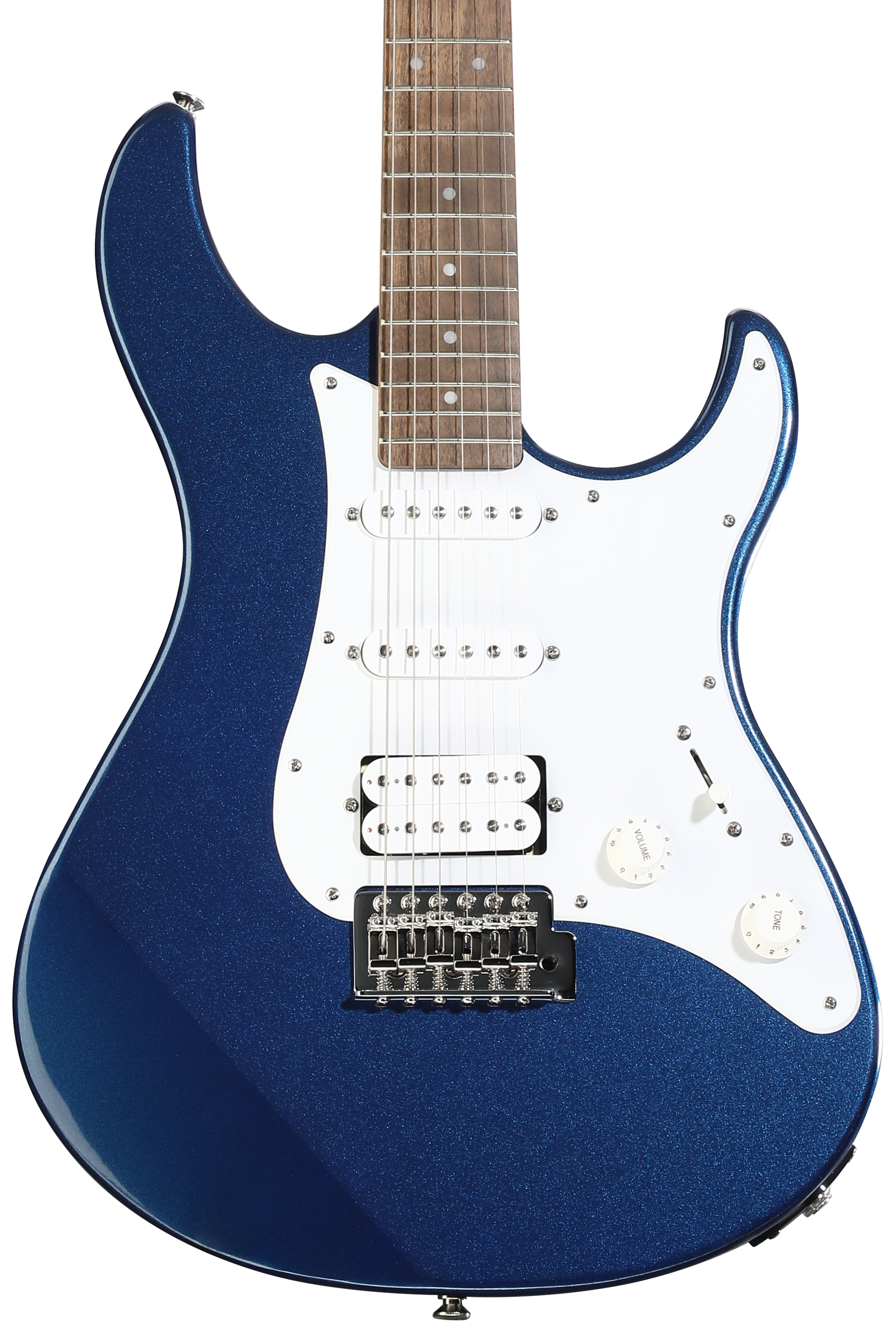 Yamaha PAC012 Pacifica Electric Guitar - Metallic Blue | Sweetwater Yamaha PAC012 Pacifica Electric Guitar - Metallic Blue | Sweetwater