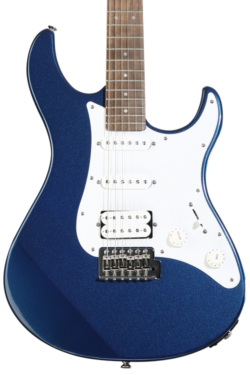 パシフィカ　pacifica012 メタリックブルー Amazon.com: Yamaha Pacifica Series PAC12 Electric Guitar; Metallic