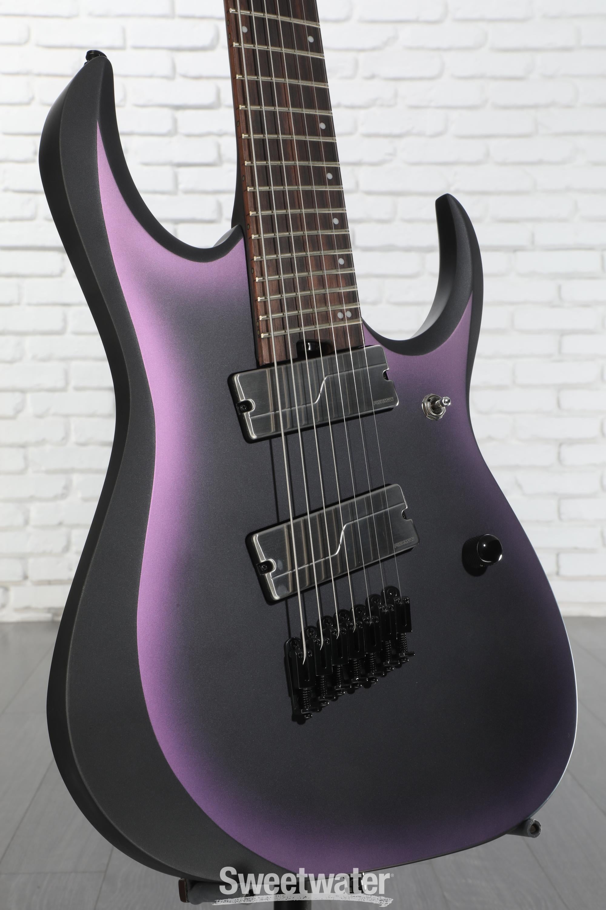 ギター Ibanez AXION LABEL 2019 RGD71AL Ibanez Axion Label RGD71ALMS - Black Aurora Burst Matte