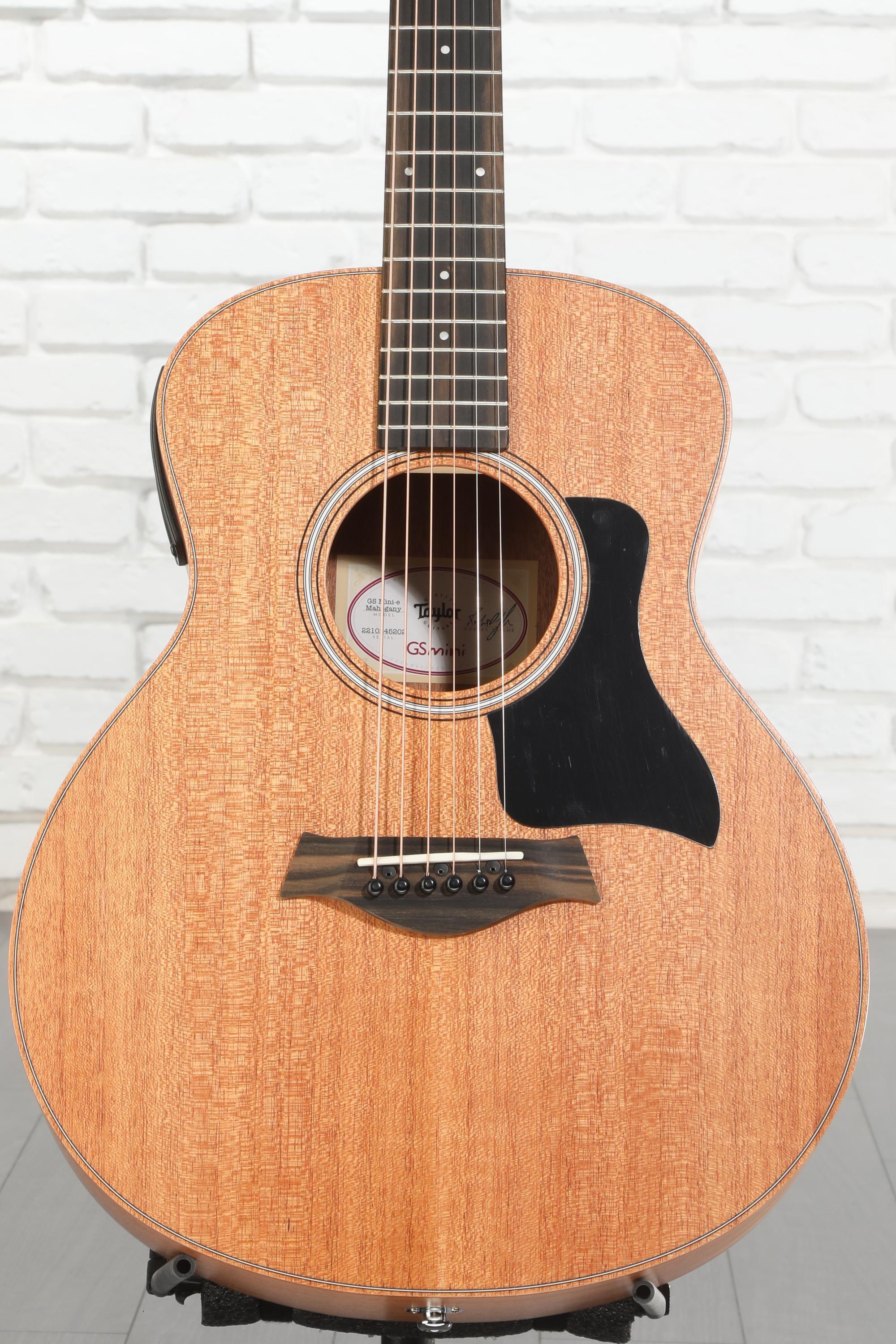 Taylor GS Mini-e Mahogany Acoustic-electric Guitar - Natural