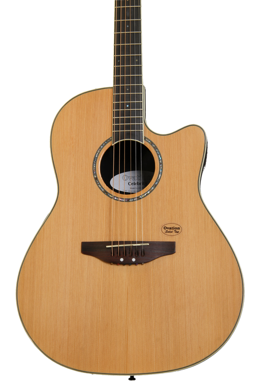 Ovation Celebrity CC29S Deep Contour - Solid Cedar Top, Natural