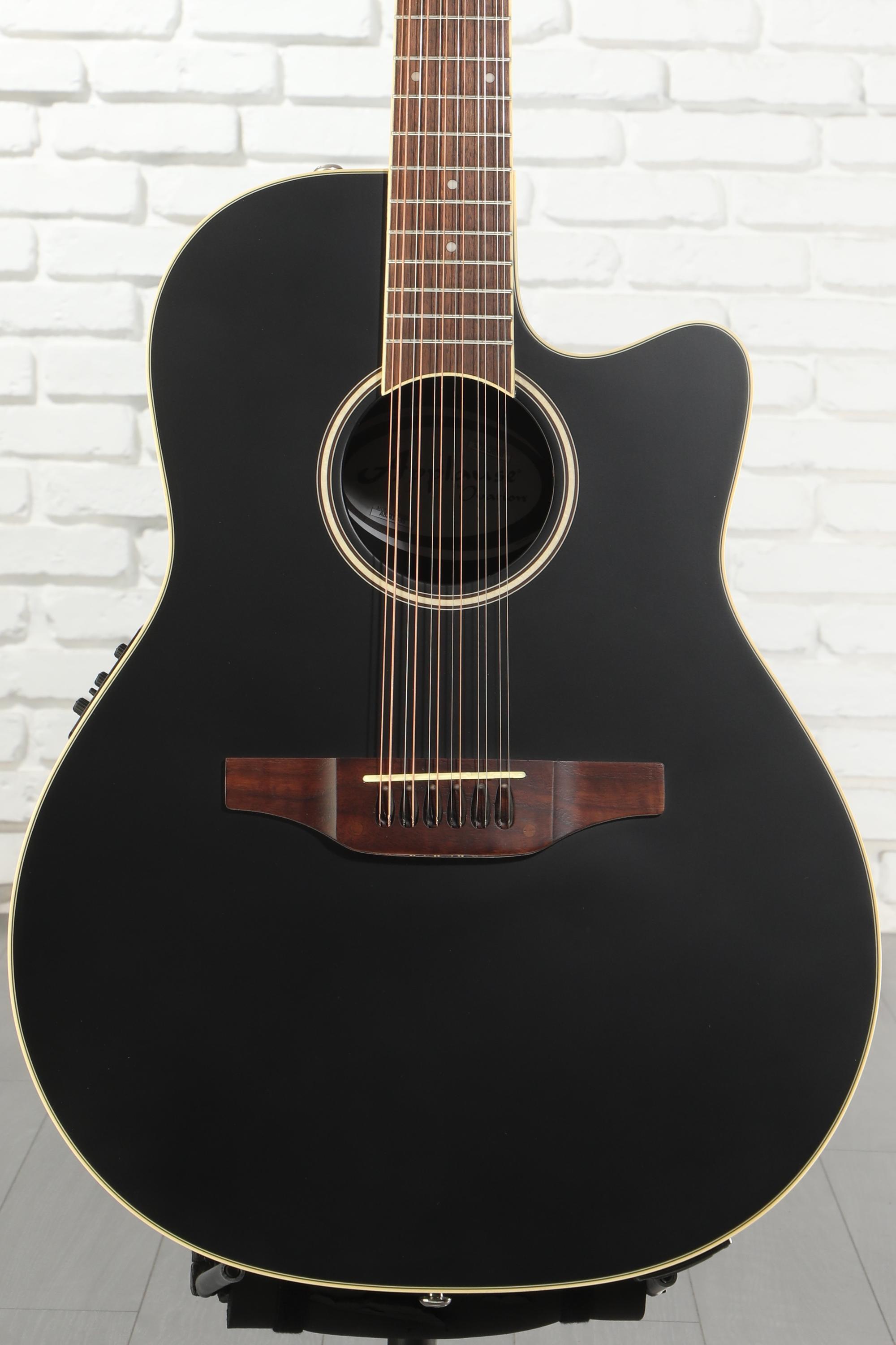 Ovation Applause AB2412II-5S Mid-depth 12-string Acoustic-electric
