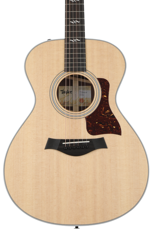 Taylor 412e-R V-Class Acoustic-Electric Guitar - Natural | Sweetwater