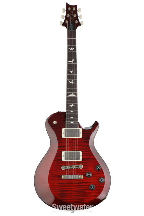 PRS S2 McCarty 594 Singlecut Electric Guitar - Fire Red Burst