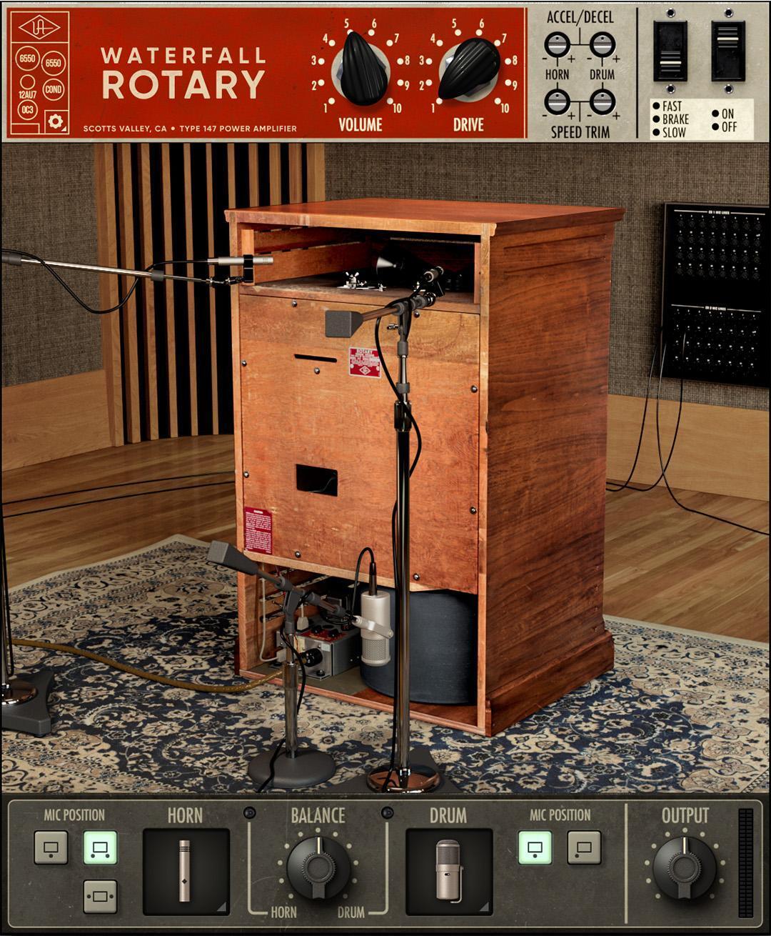 Photo of Universal Audio Waterfall Rotary Speaker UAD Plug-in