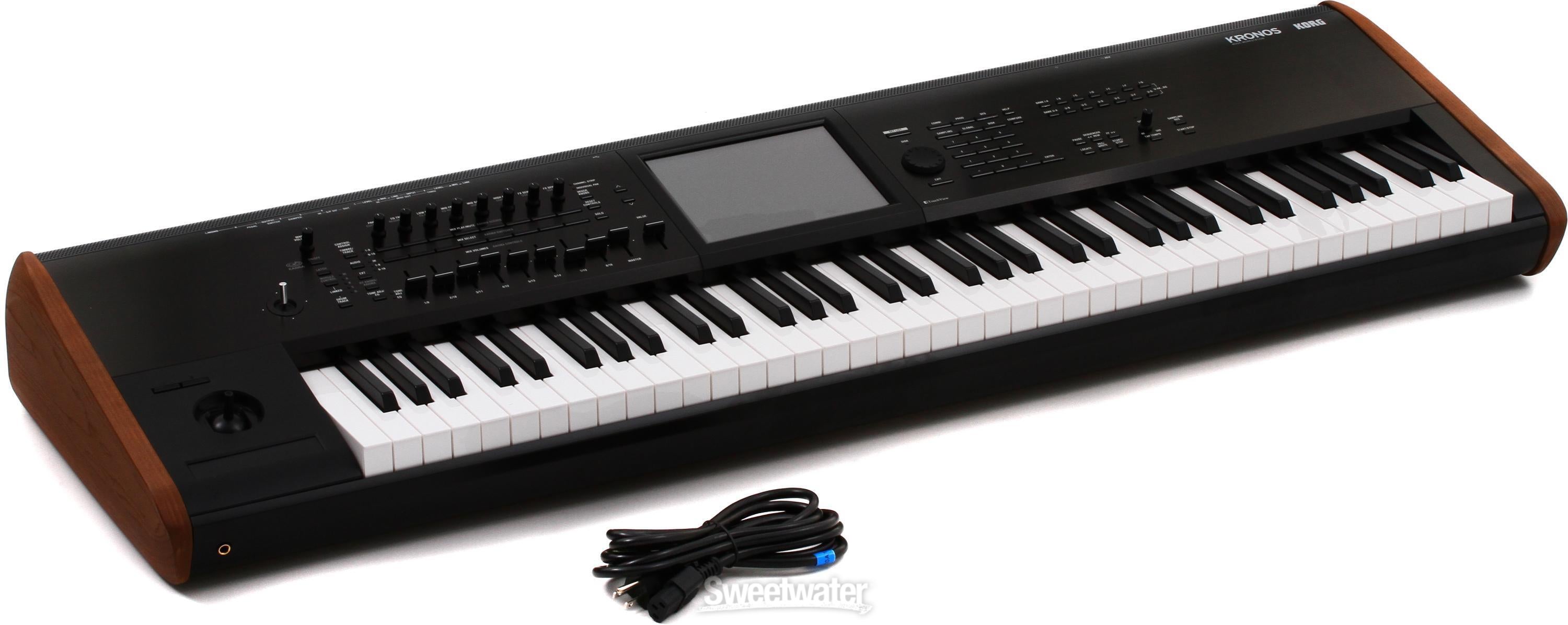 Korg Kronos 73-key Synthesizer Workstation Reviews | Sweetwater