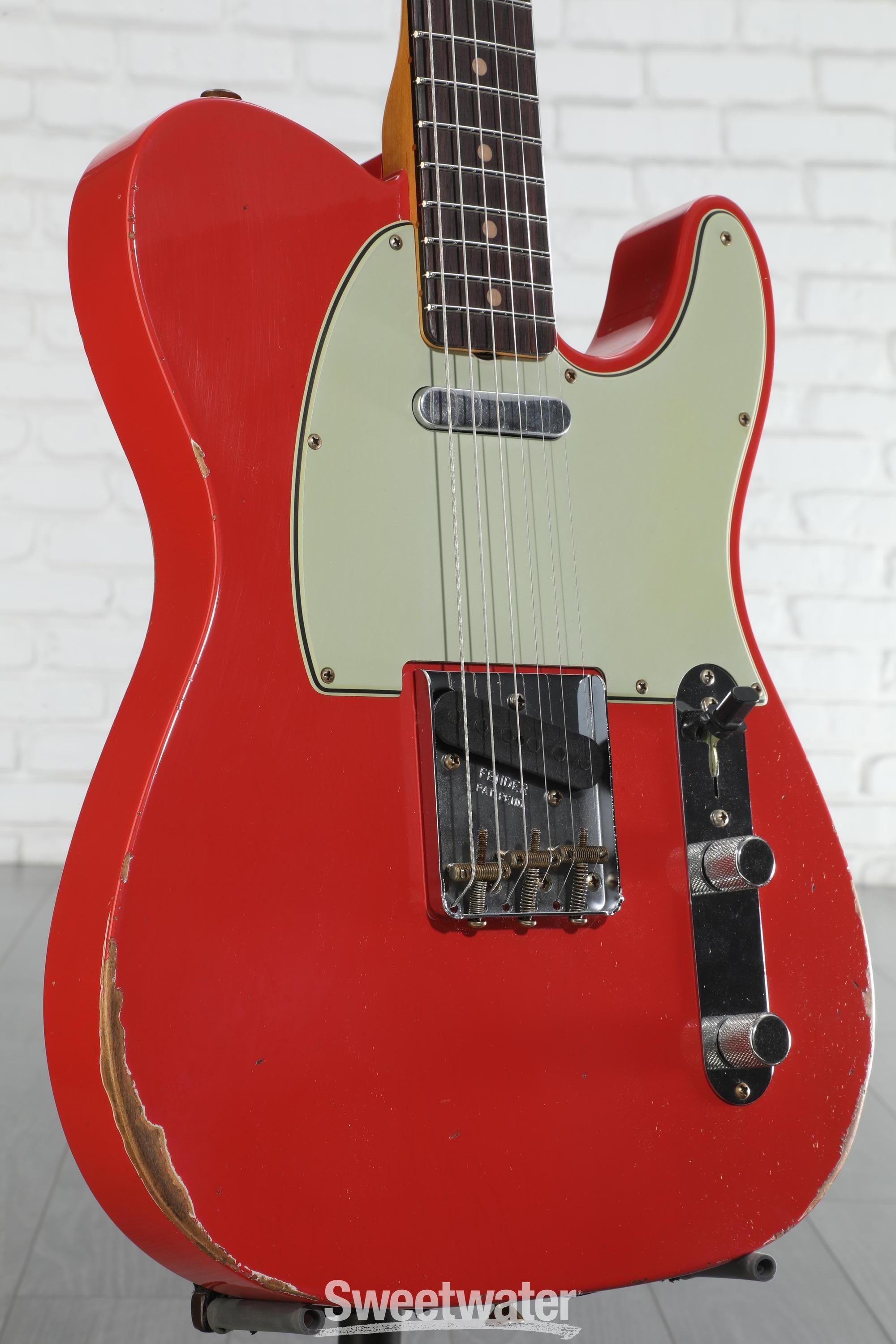 Fender Custom Shop 1963 Telecaster Relic Electric Guitar
