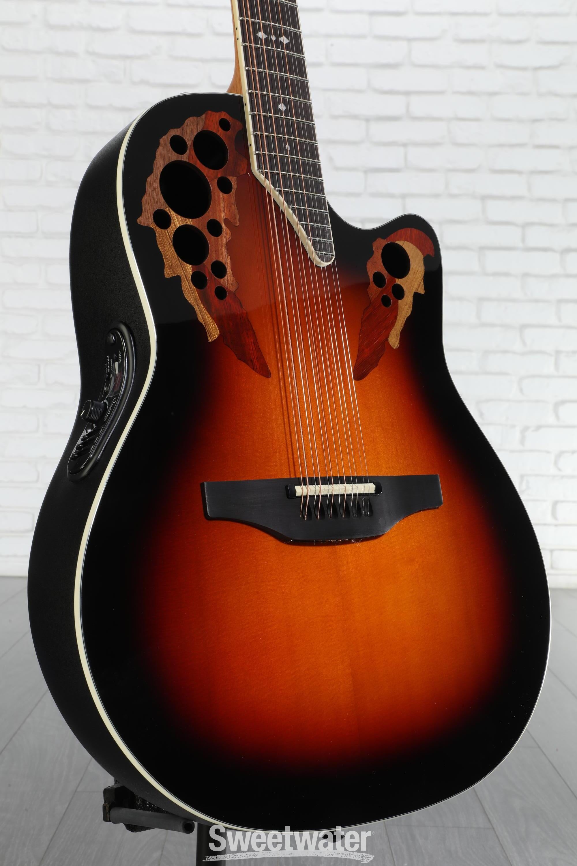 Ovation Timeless Elite Deep Contour 12-String Acoustic-Electric