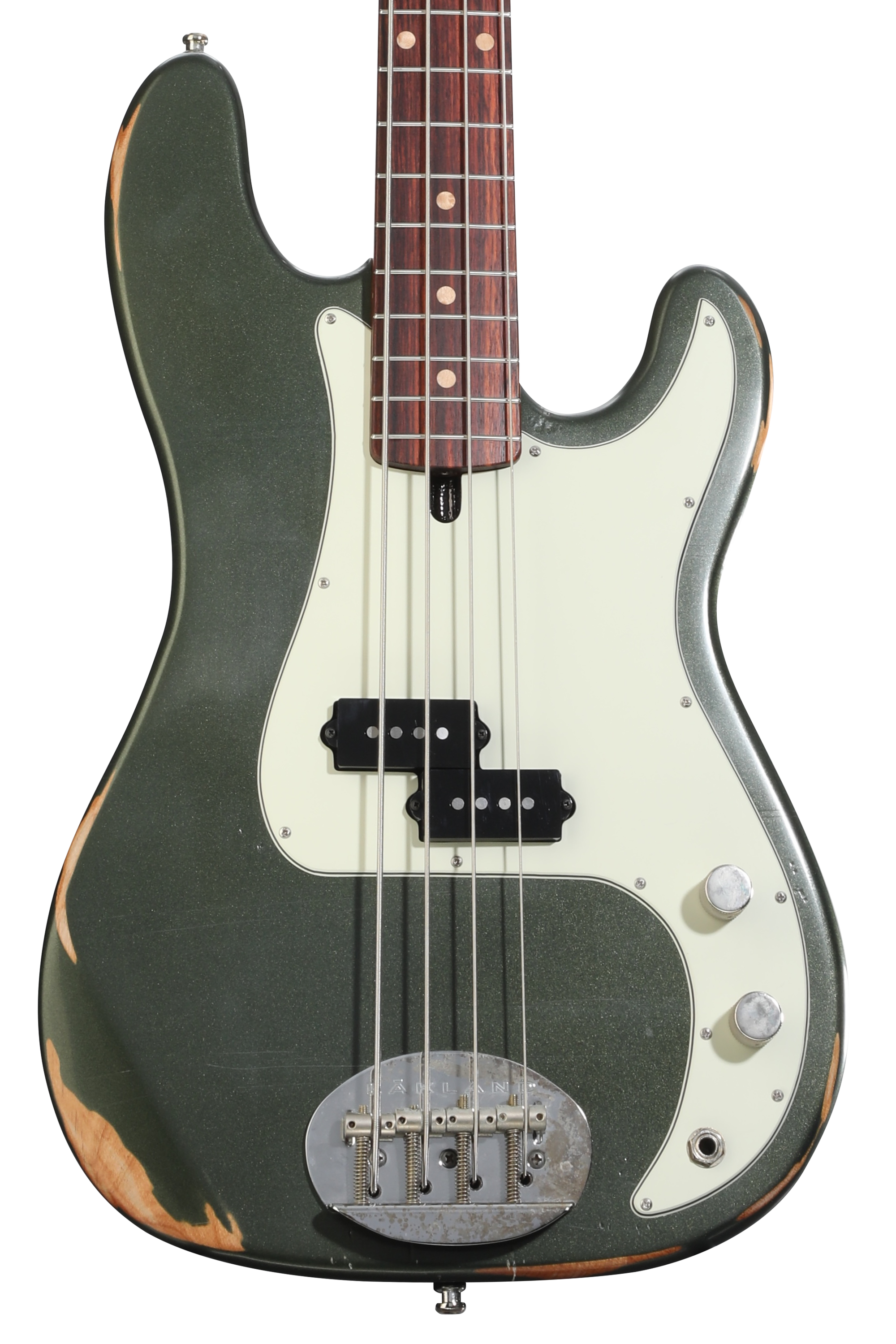 Lakland USA Classic 44-64 Bass Guitar - Aged Sherwood Green