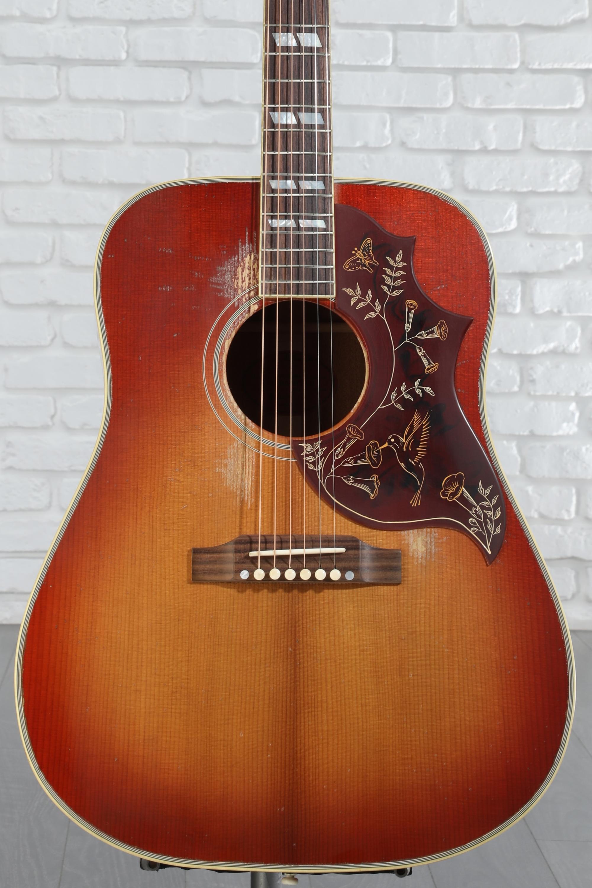 Gibson Acoustic 1960 Hummingbird Heavy Aged Acoustic Guitar