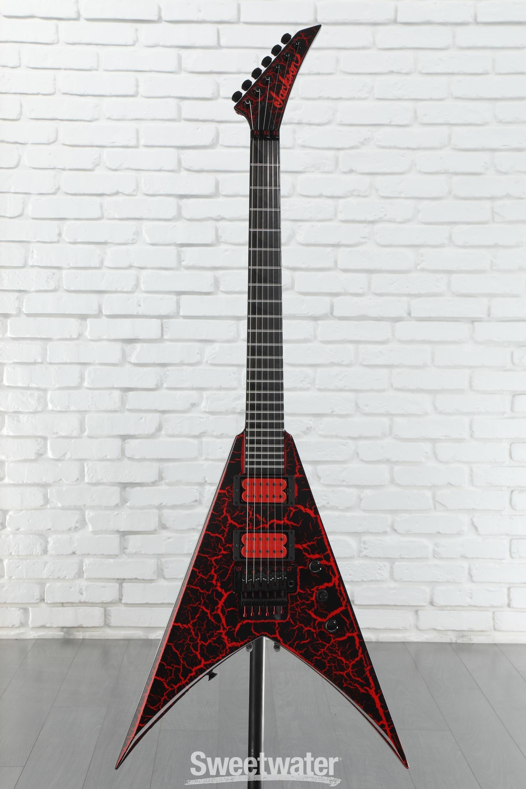 THE CRACKプレイック-ジャプキュ-RED Jackson X Series Kelly KEXQ Cherry Burst – Chicago Music