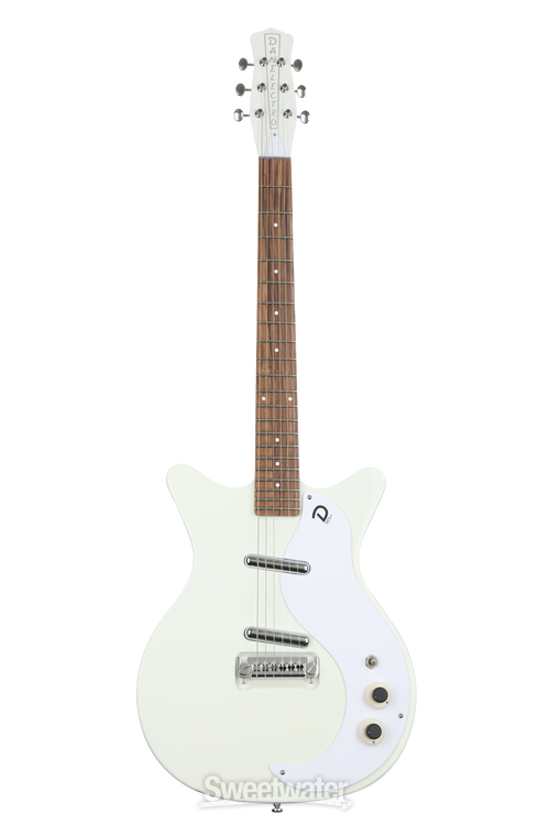 ギター Danelectro 59M NOS+ Danelectro '59M NOS+ Semi-hollowbody Electric Guitar - Black