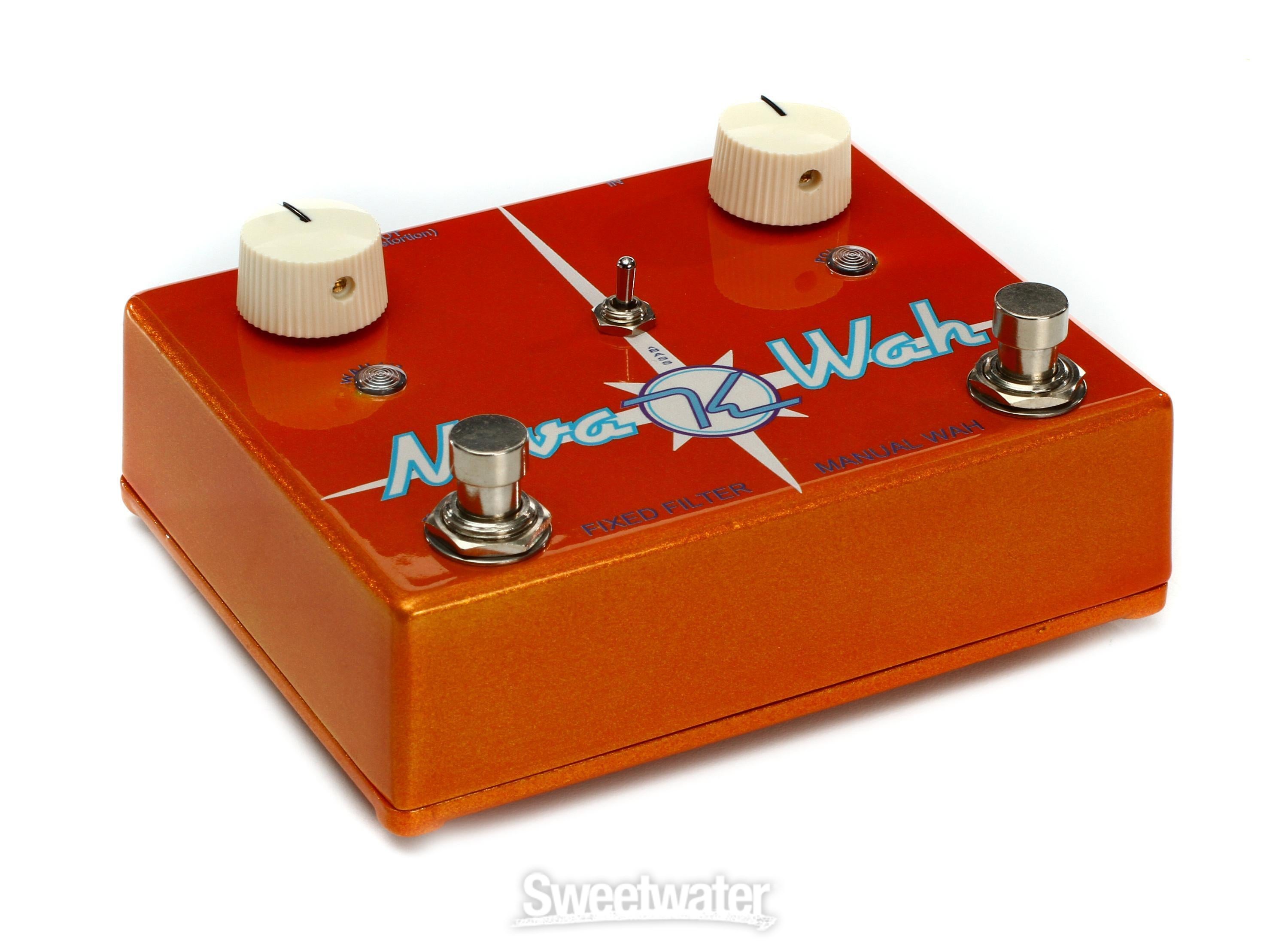 Keeley Nova Wah - Dual Fixed Wah Tone Pedal | Sweetwater