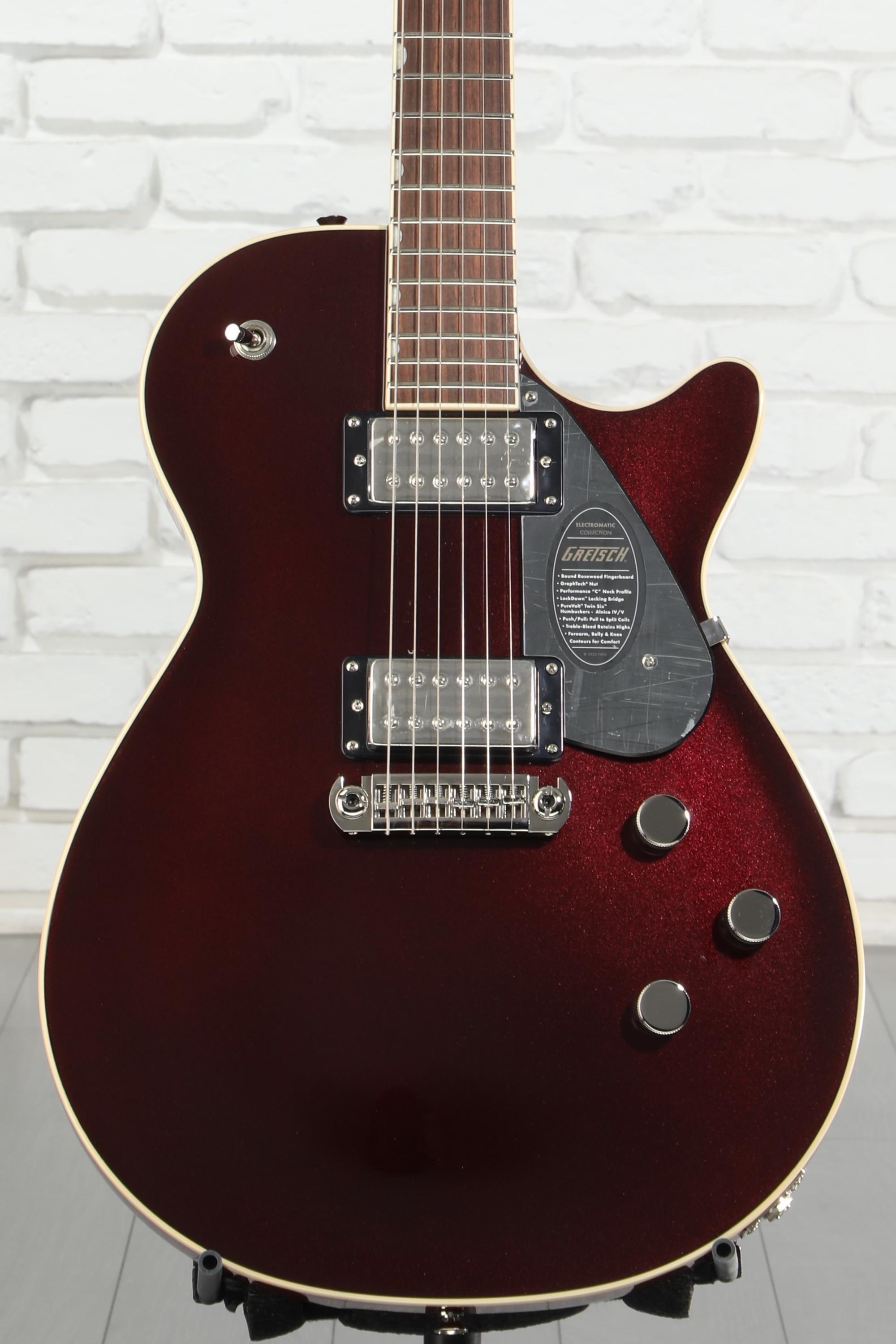 Gretsch Electromatic Jet Electric Guitar - Dark Cherry Metallic