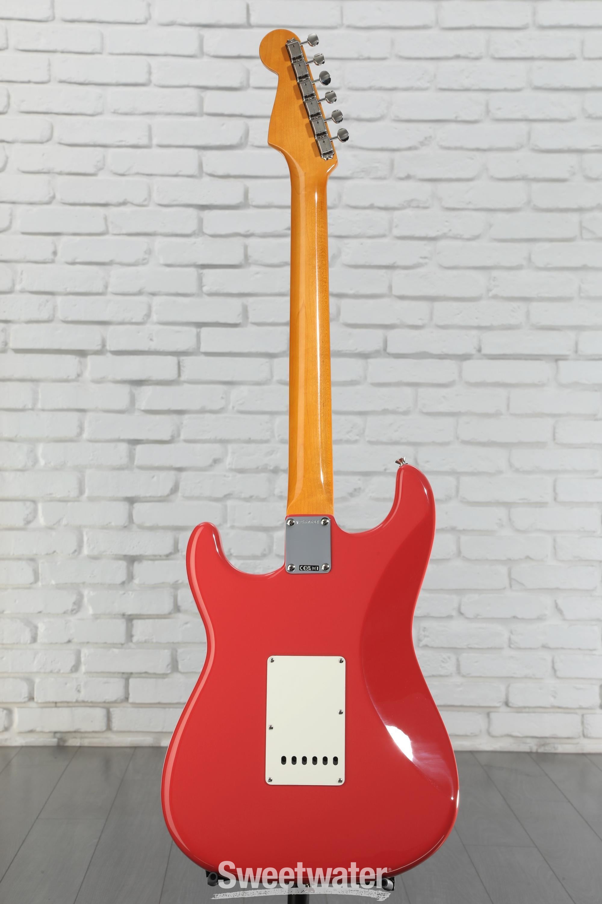 American vintageストラトキャスター/fiesta red 最終 Carter Vintage - Fender American Vintage II 1961