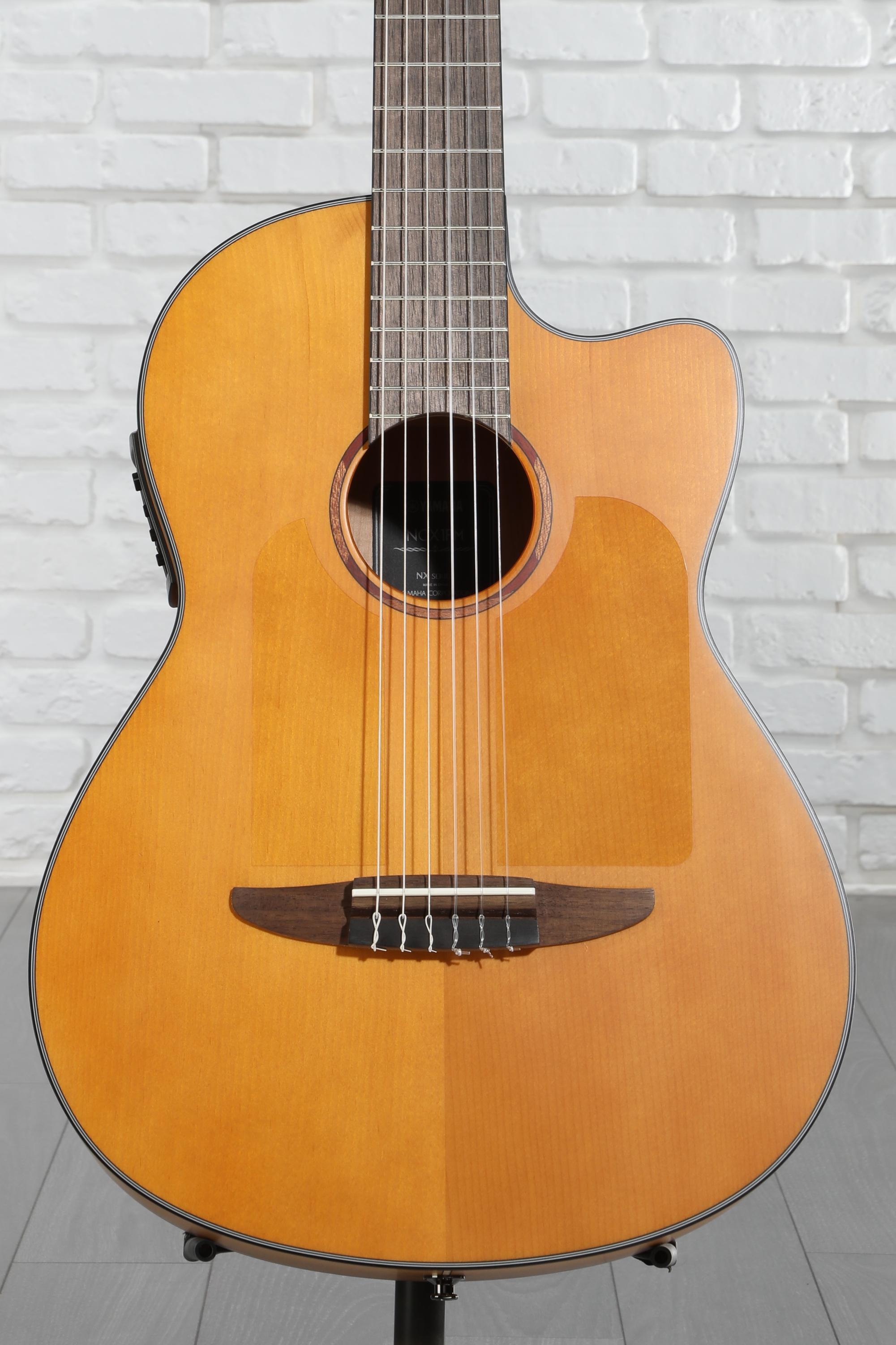 Yamaha NCX1FM Acoustic/Electric Nylon String Guitar | Sweetwater