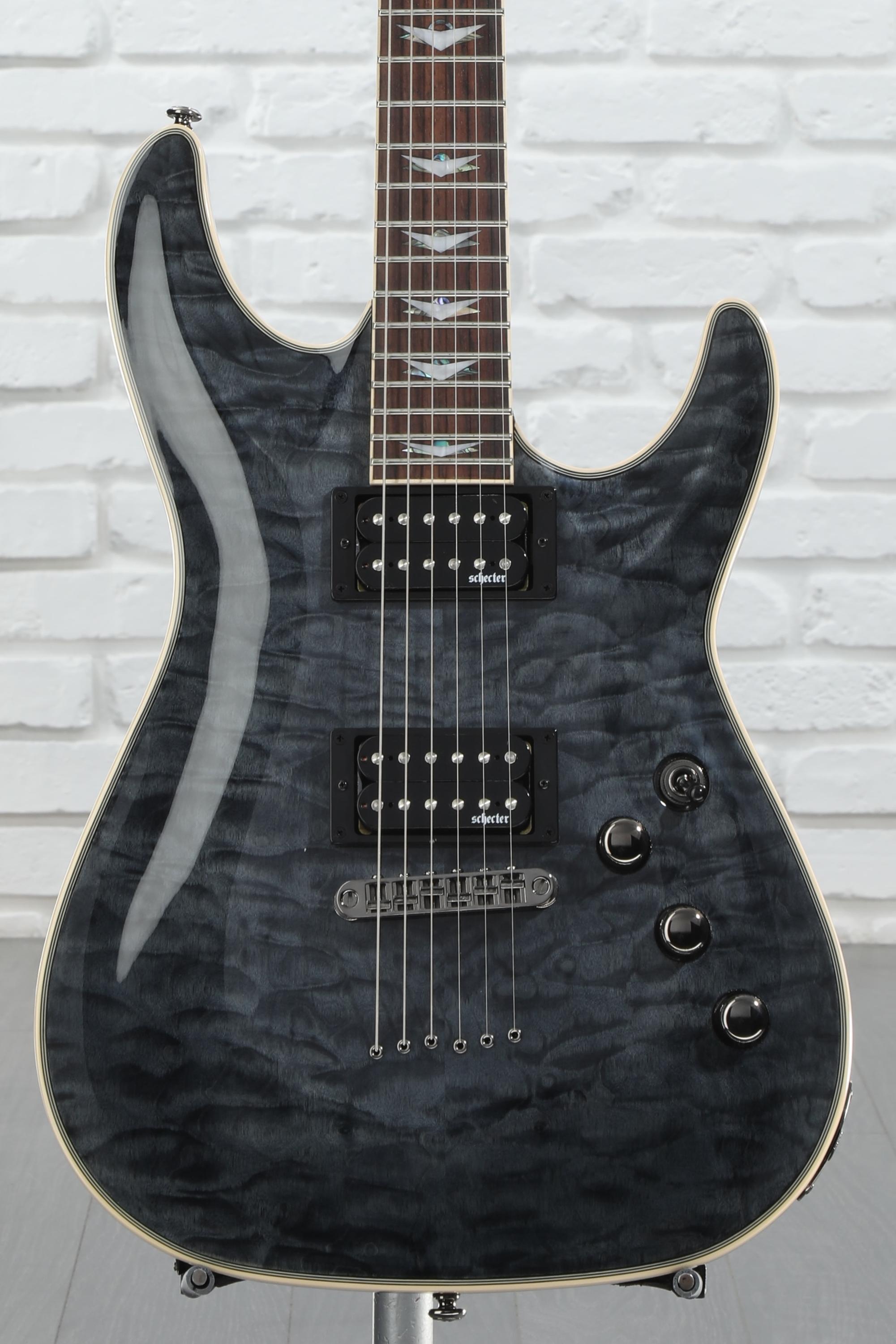 Amazon.com: Schecter Omen Extreme-6 Electric Guitar - See