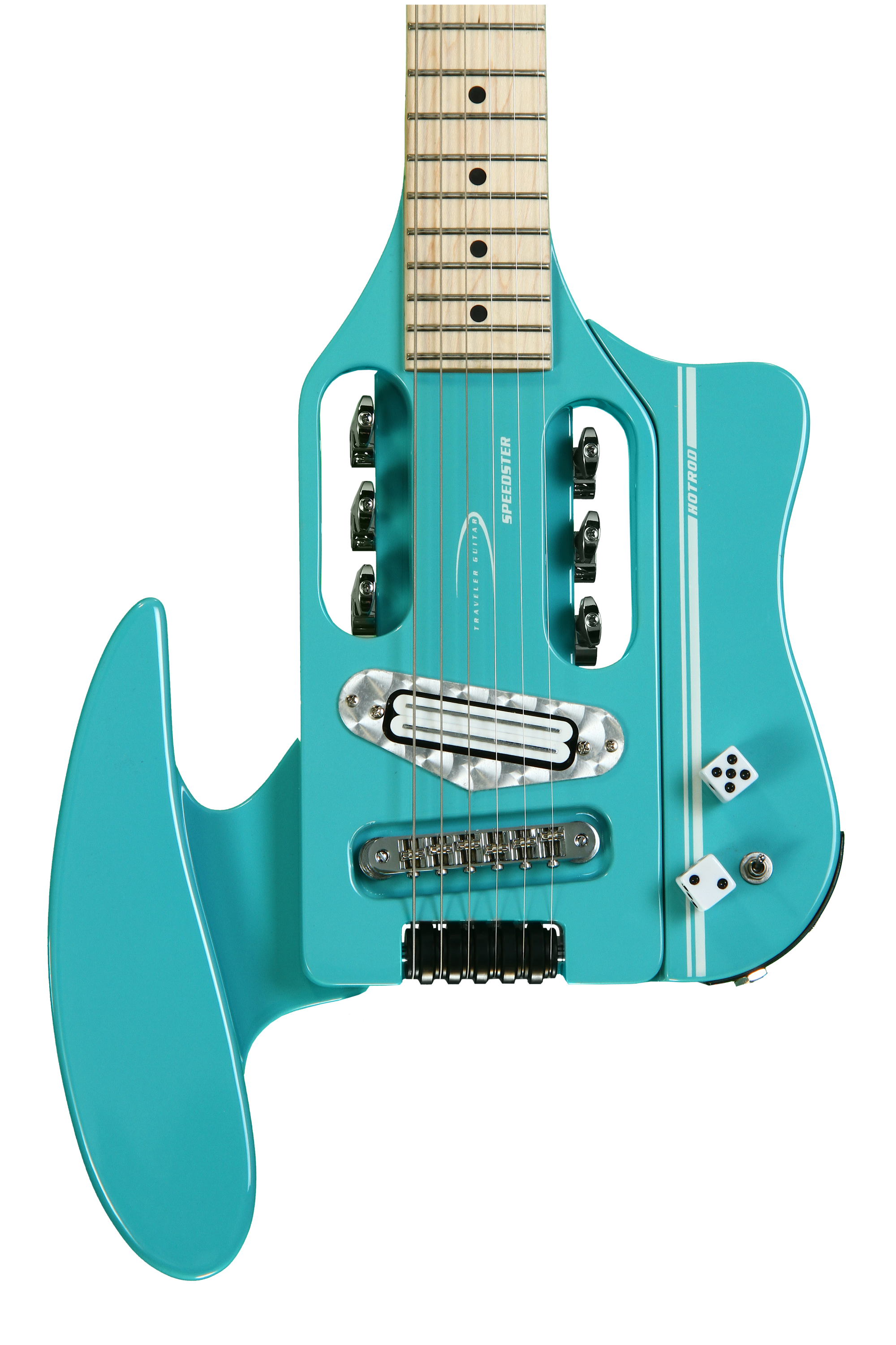 Traveler Guitar Speedster Hot Rod V2 - Electric Blue | Sweetwater