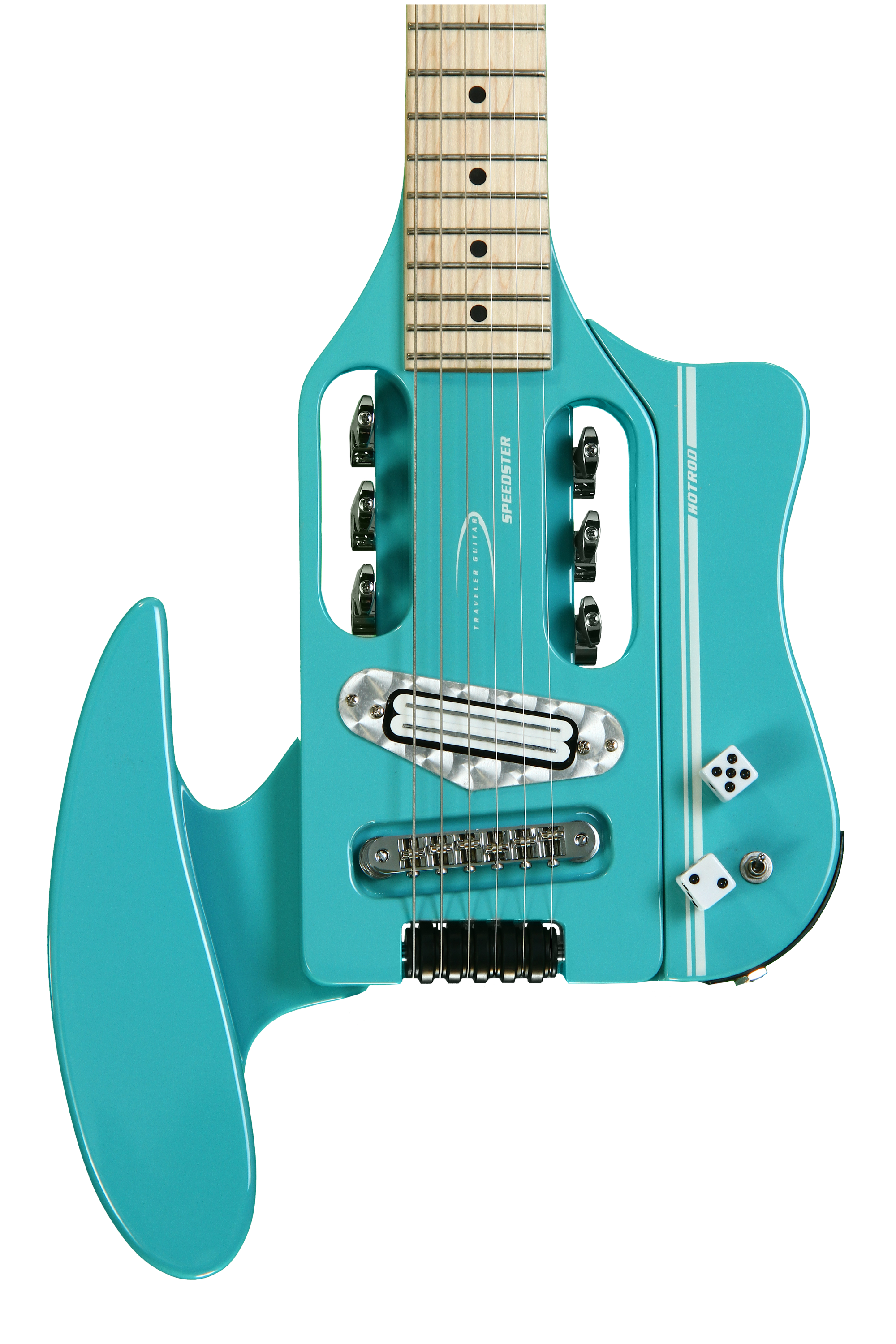 Traveler Guitar Speedster Hot Rod V2 - Electric Blue