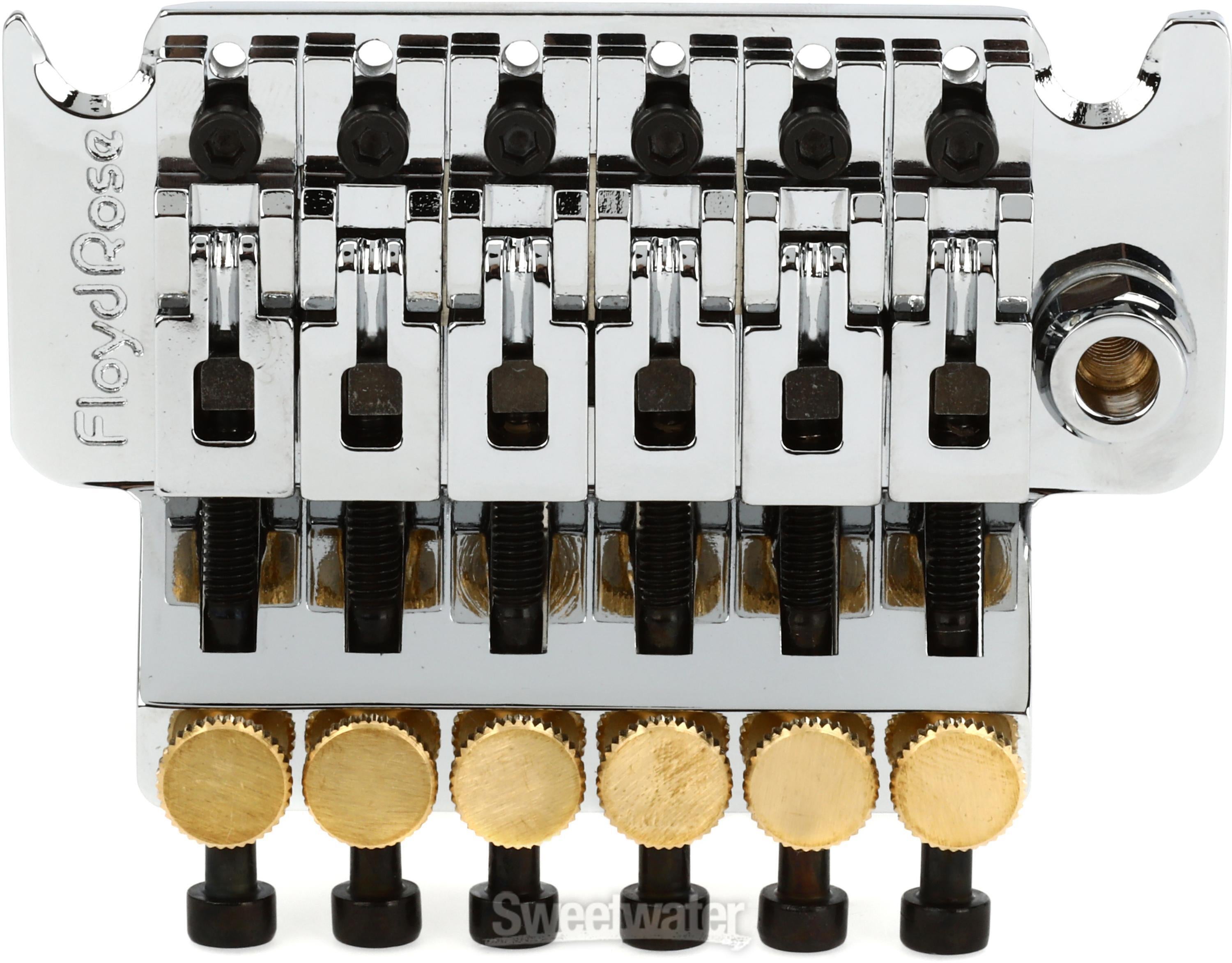 Floyd Rose FRT1001984 Original 1984 Tremolo System - Chrome