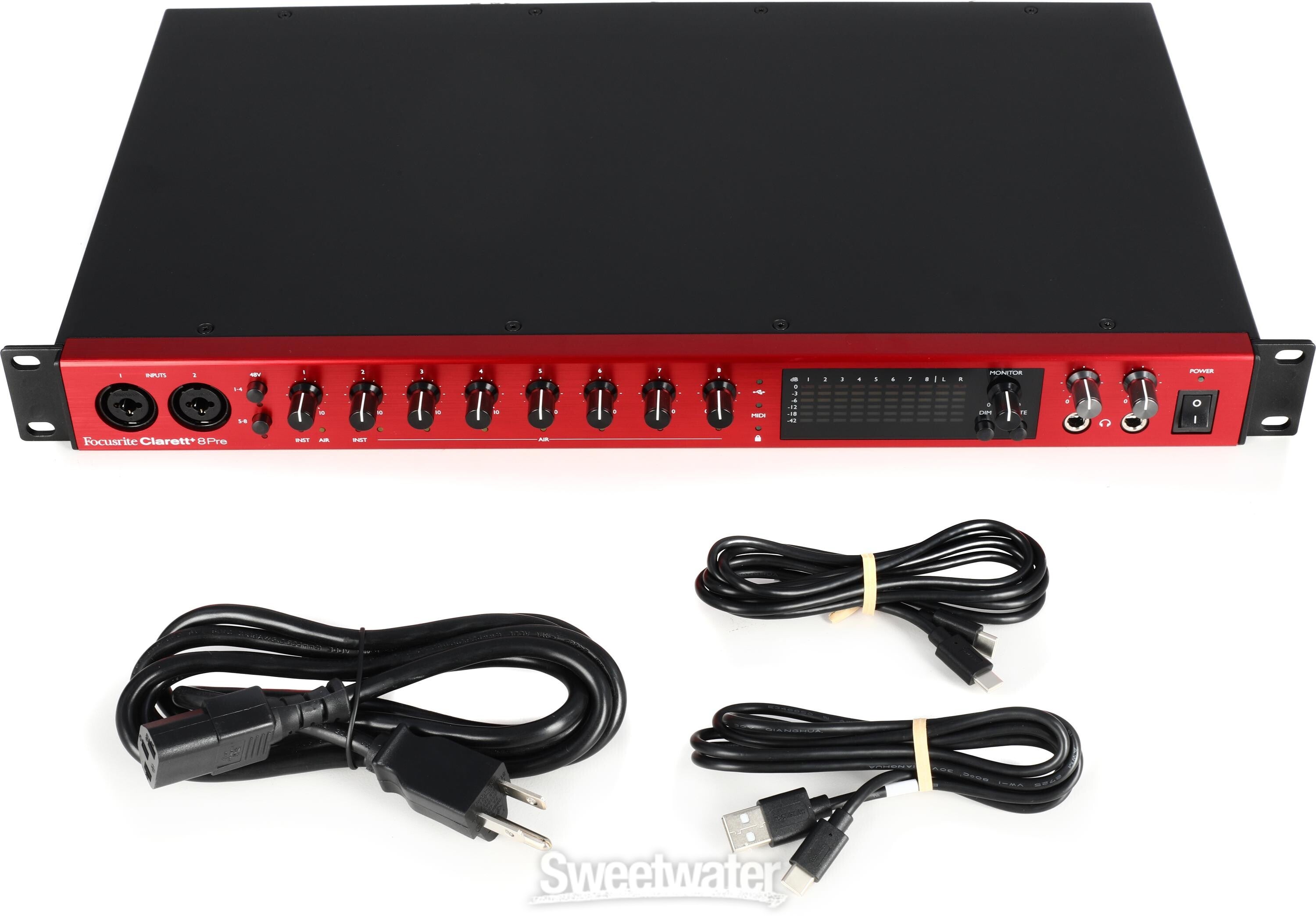 Focusrite Clarett 8Pre Thunderbolt-