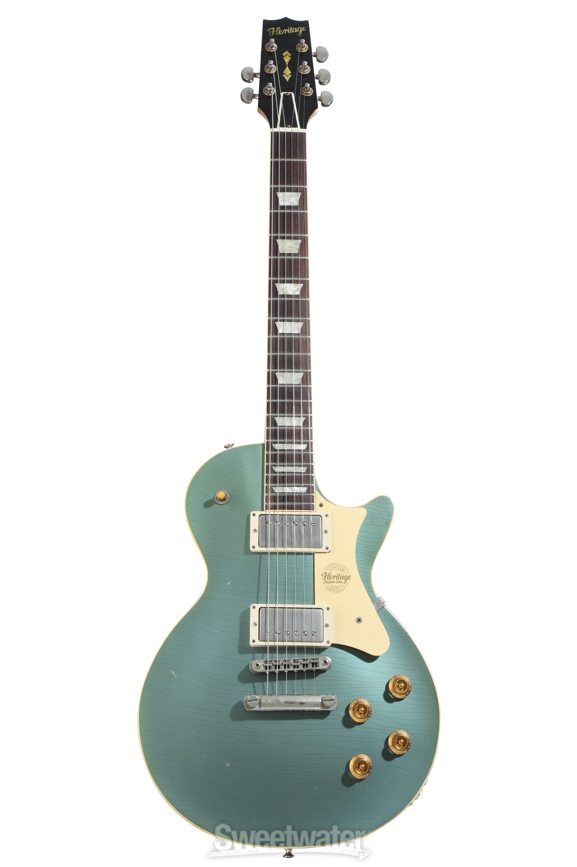 Heritage Factory Special Custom Core Aged Plain Top H-150 Electric