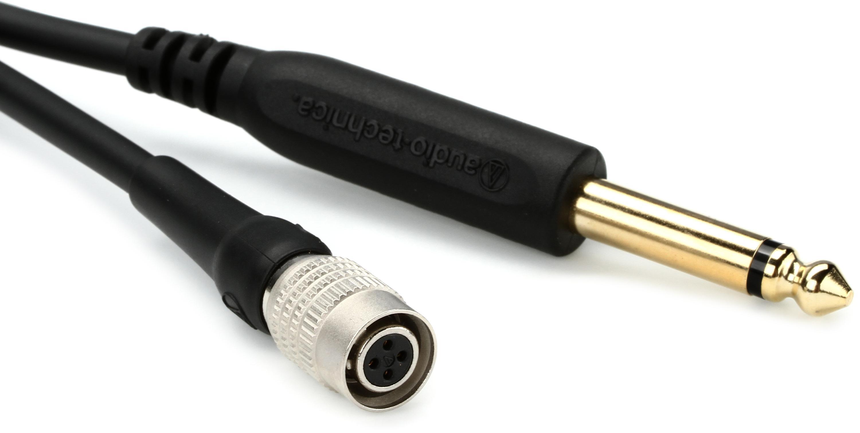 Comprar Cable de guitarra para conexión inalámbrica AT-GCW Online -  Sonicolor
