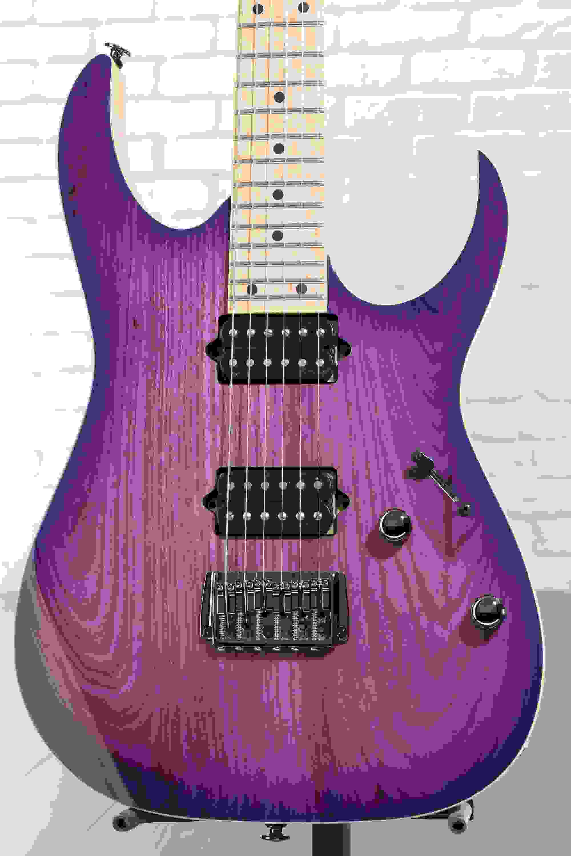 Ibanez Prestige RG652AHMFX Electric Guitar - Royal Plum Burst