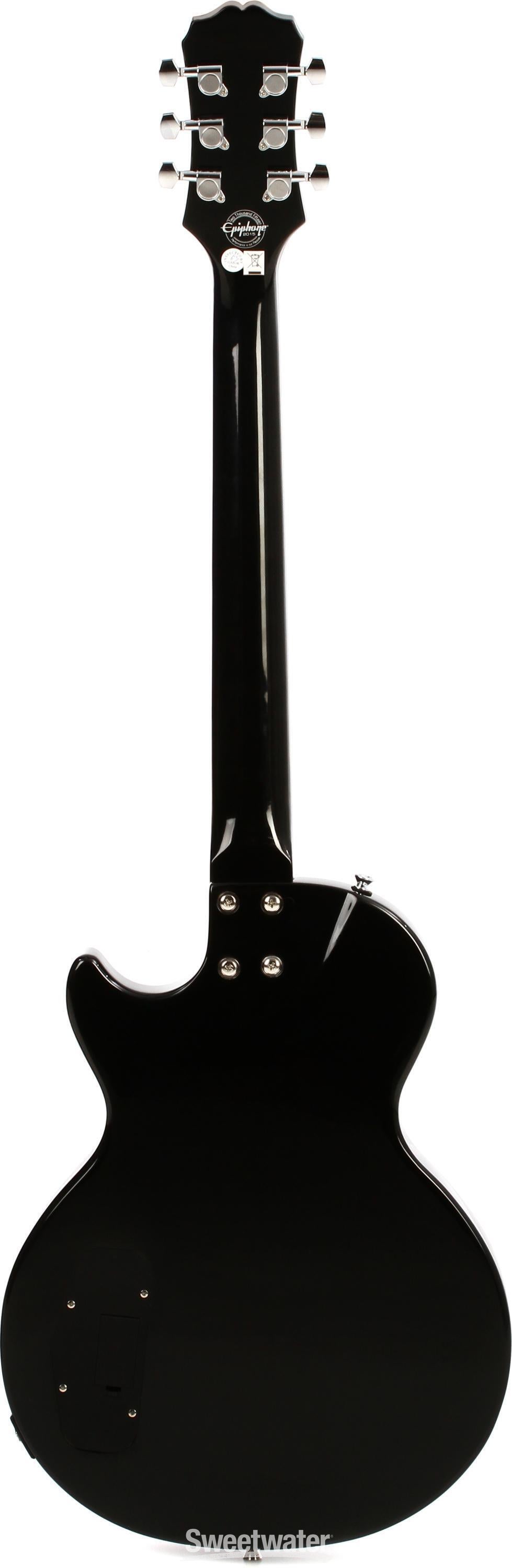 Epiphone PRO-1 Les Paul Jr. Performance Pack - Ebony