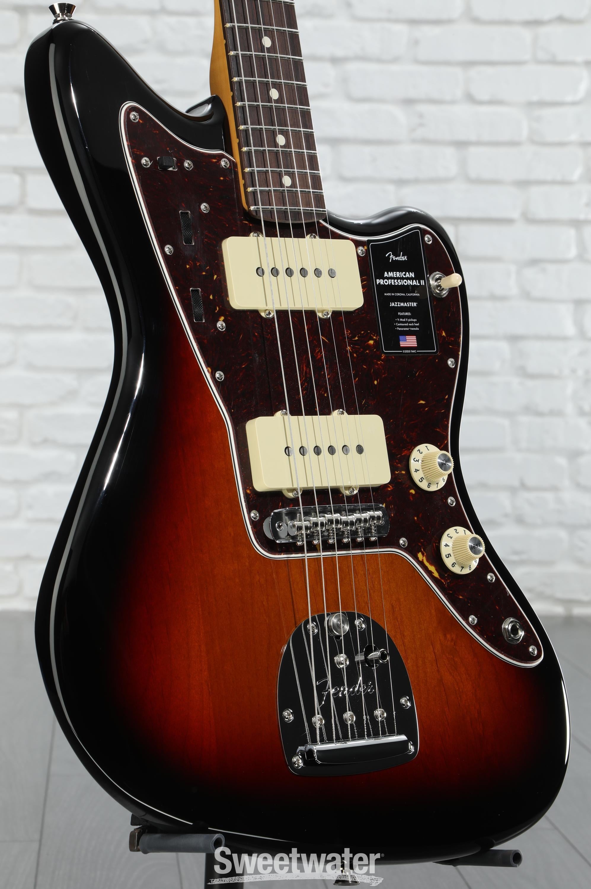 注目ブランドのギフト Fender 3-color - Jazzmaster II Professional American ギター