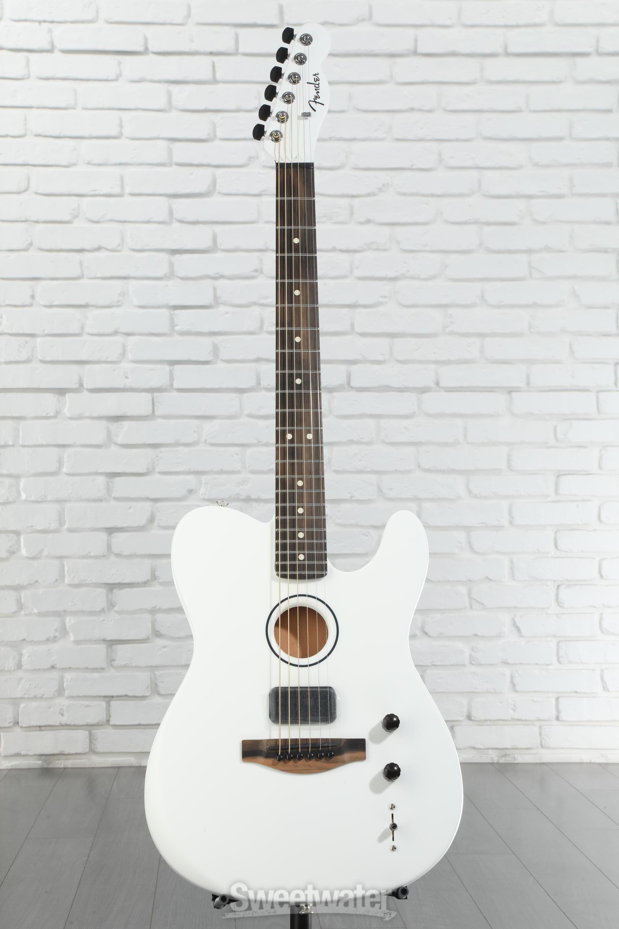 ギター Fender/American Acoustasonic Telecaster Amazon.com: Fender American Acoustasonic Telecaster Acoustic