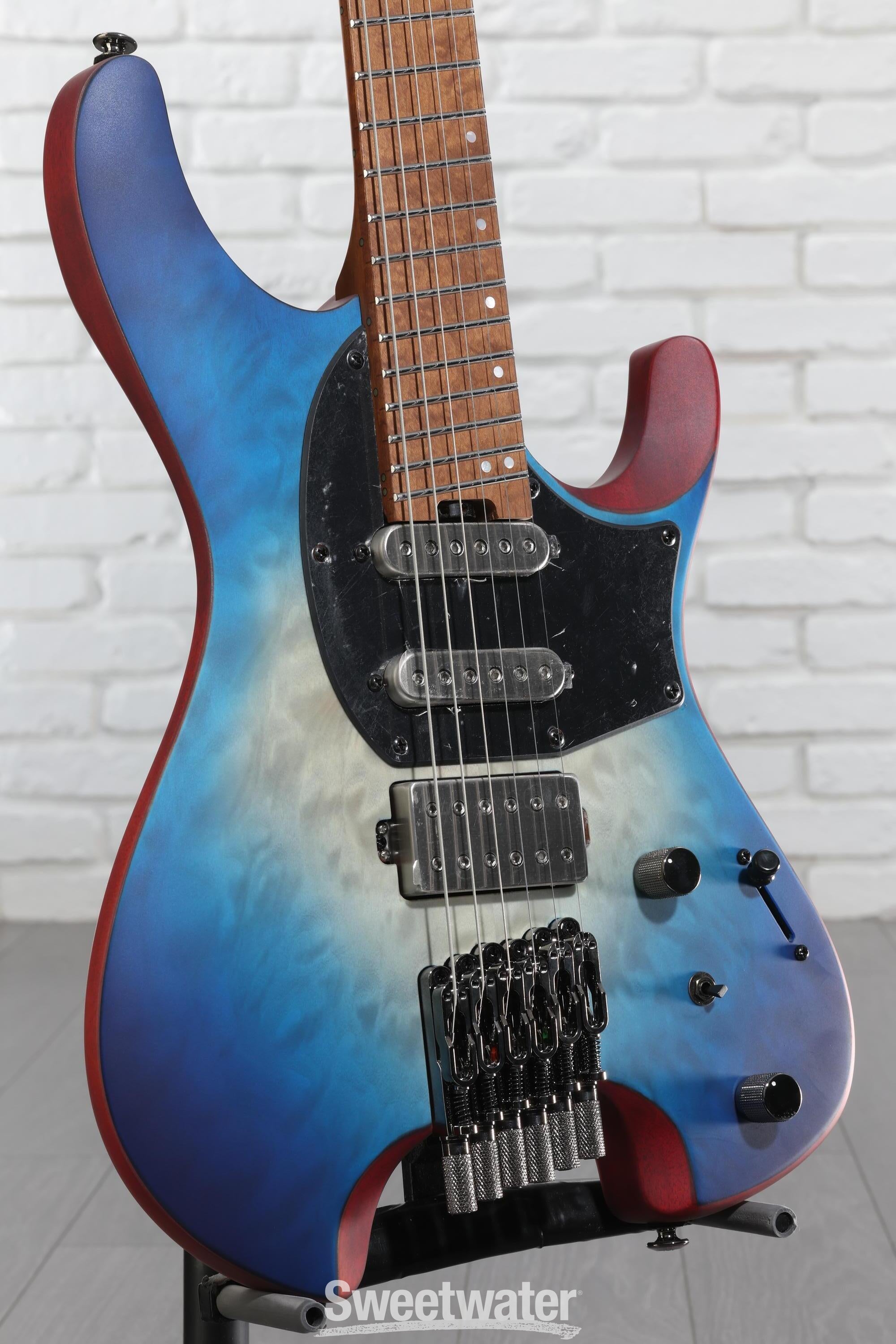 Ibanez　QX54QM-BSM Ibanez QX54QMBSM Q BSBF – Motor City Guitar