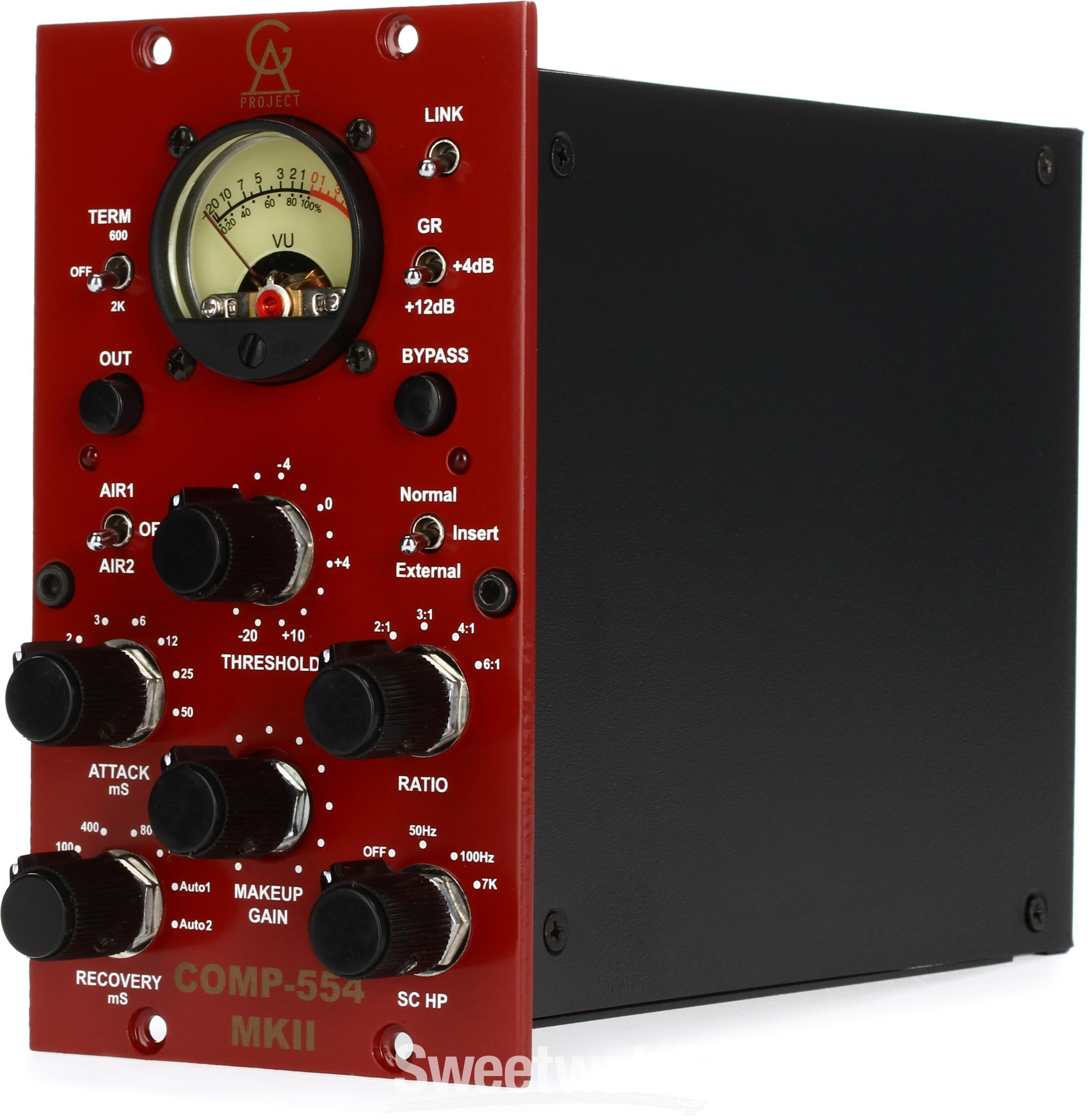 Golden Age Project Comp-554 MK2 500 Series Compressor Reviews 