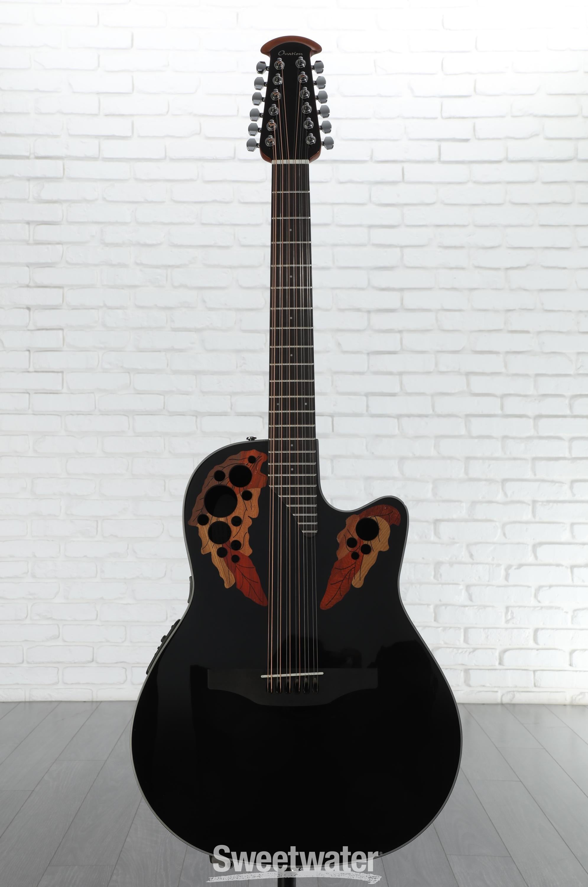 【美品】Ovation CE4412-5 12弦 エレアコ ギグバッグ 51akuY6+OzL.jpg_BO30,255,255,