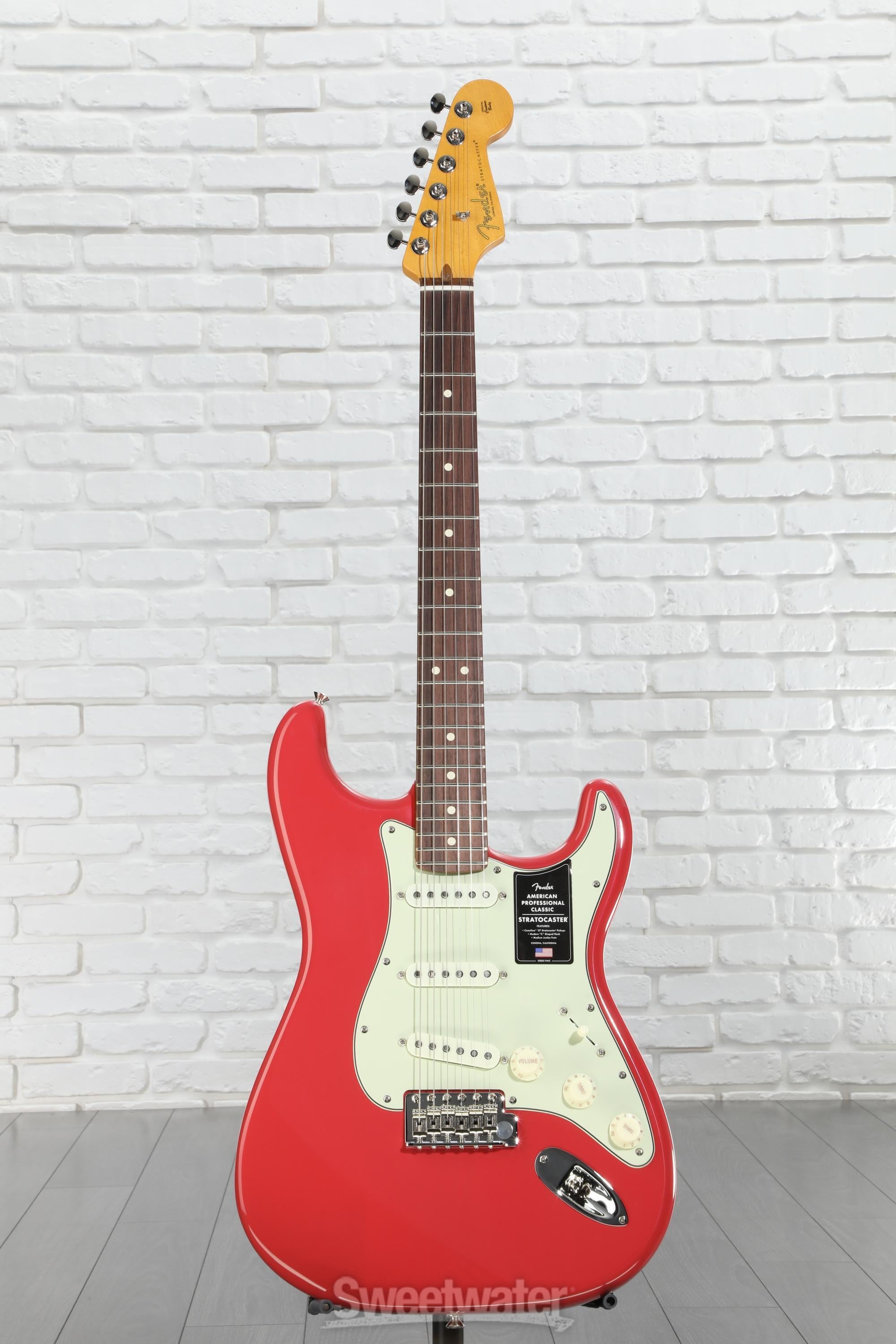 Fender American Professional Classic Stratocaster Electric Guitar