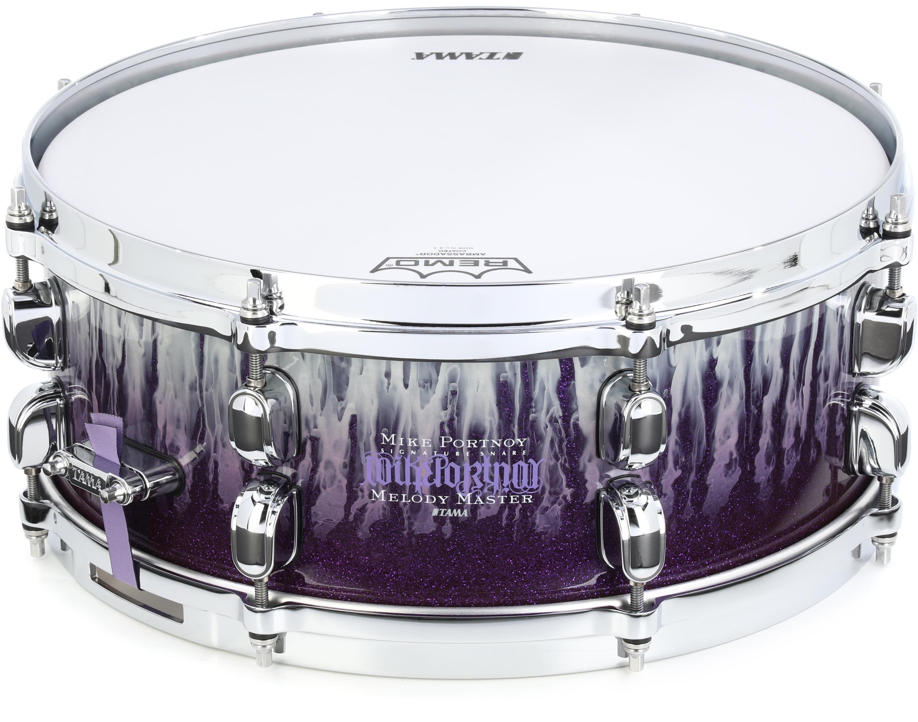 Tama Mike Portnoy Signature Melody Master Snare Drum - 5.5 inches