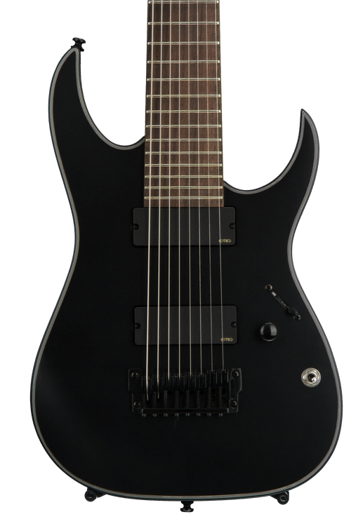 Ibanez RG Iron Label RGIR38BFE - Black Flat Reviews | Sweetwater