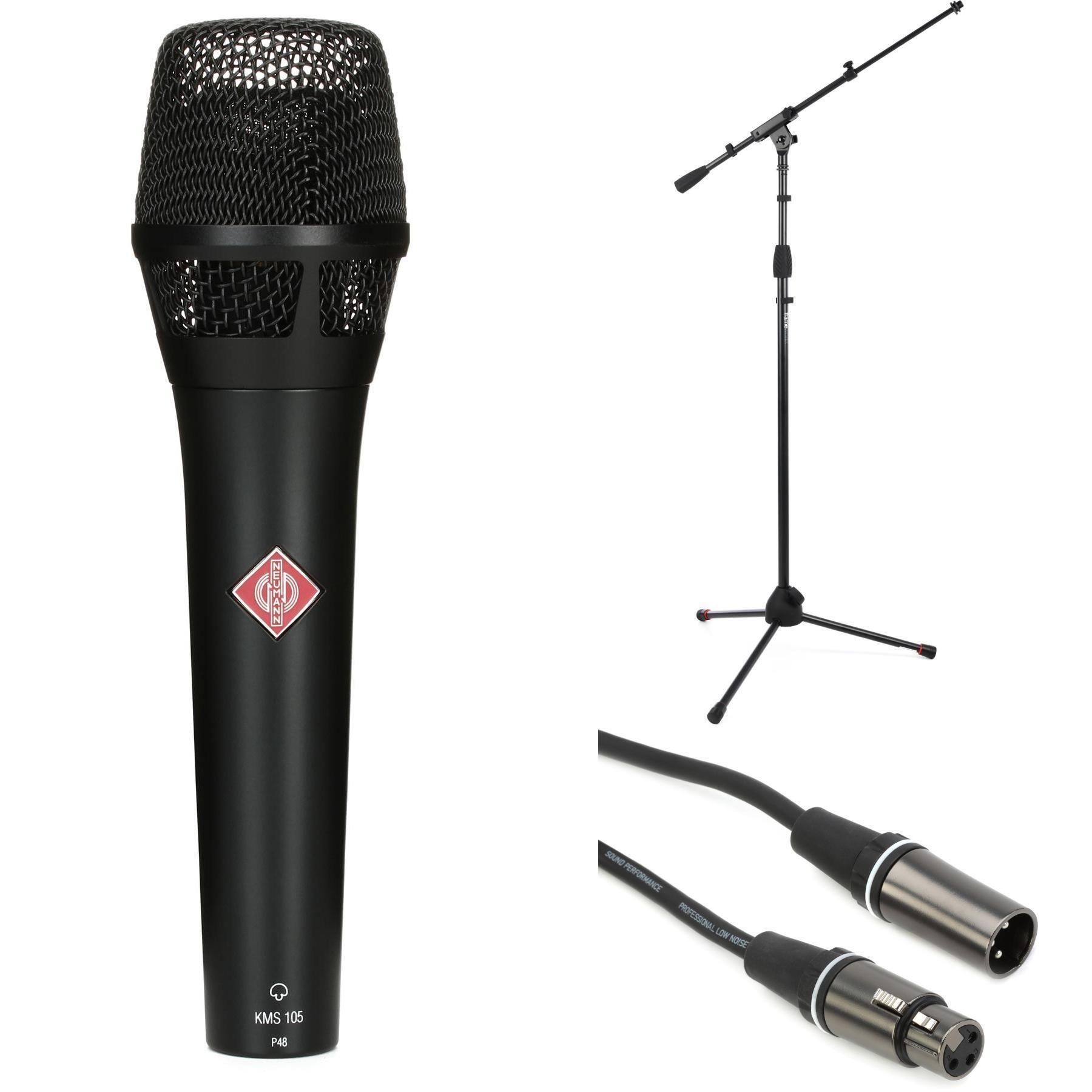 Neumann KMS 105 Supercardioid Condenser Handheld Vocal