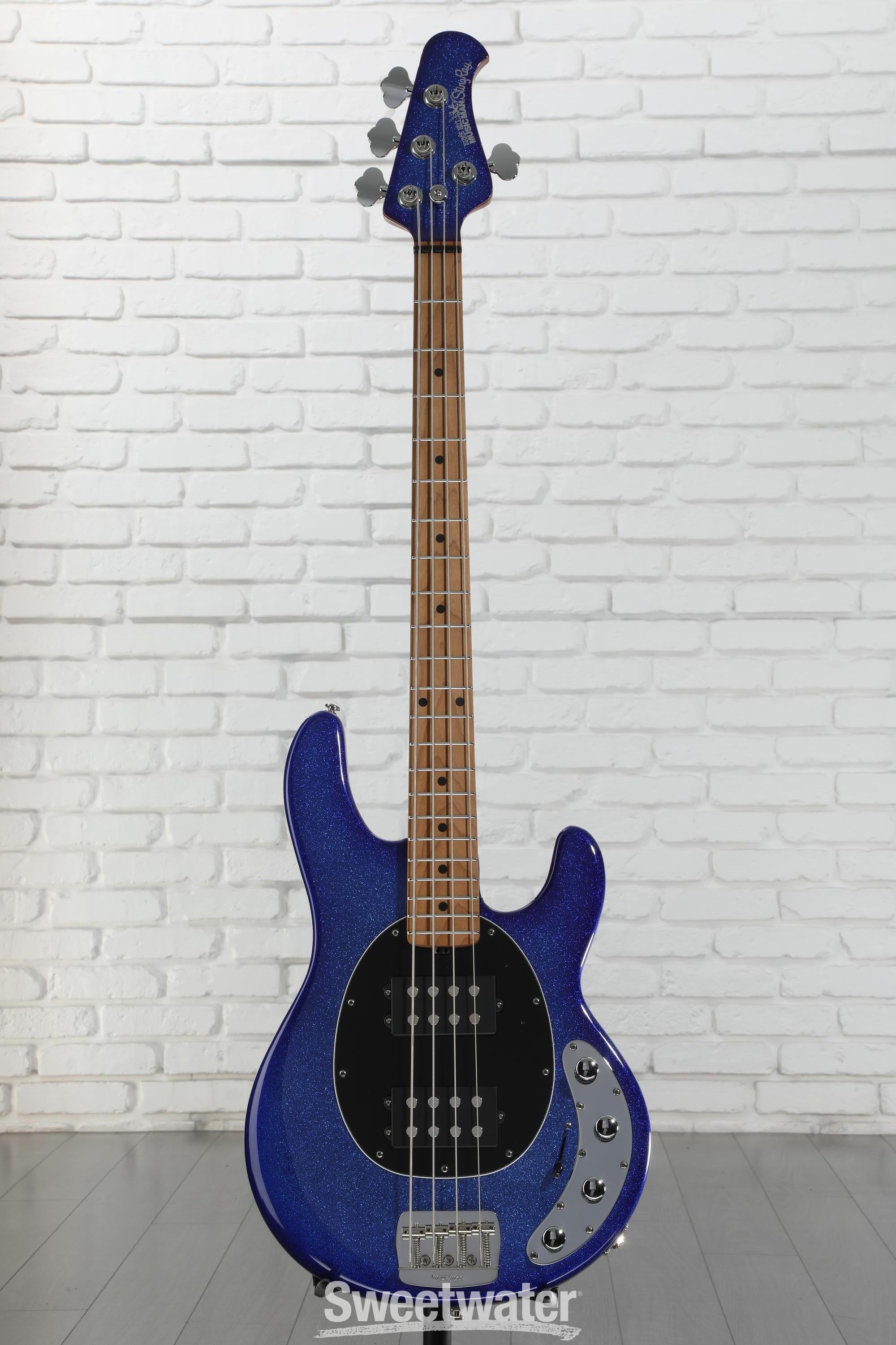 Ernie Ball Music Man StingRay Special 4 HH Bass Guitar - Pacific