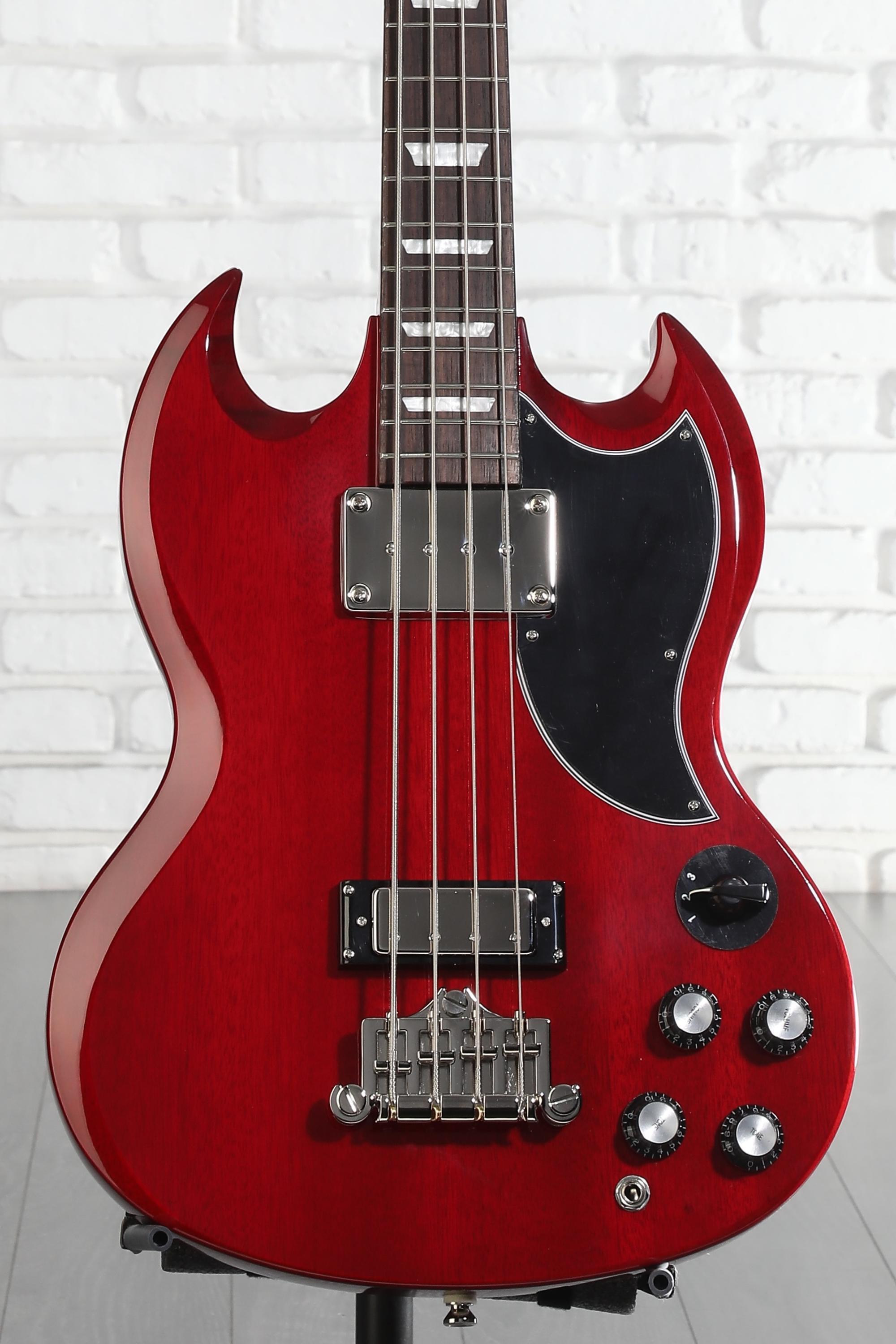 Epiphone EB-3 Bass Guitar - Cherry | Sweetwater