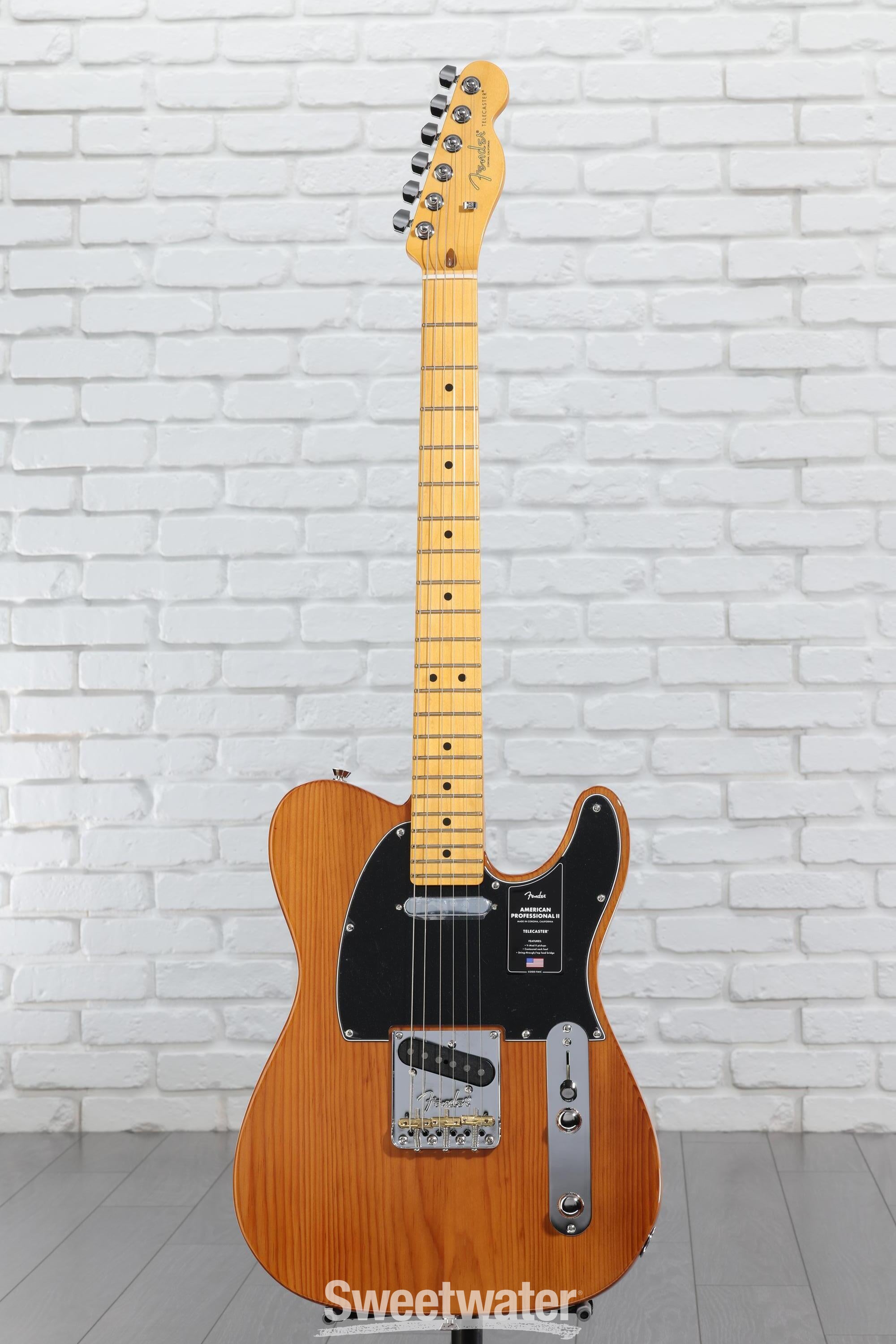 最終値下げFender American Professional Ⅱ tele Amazon.com: Fender American Professional II Telecaster