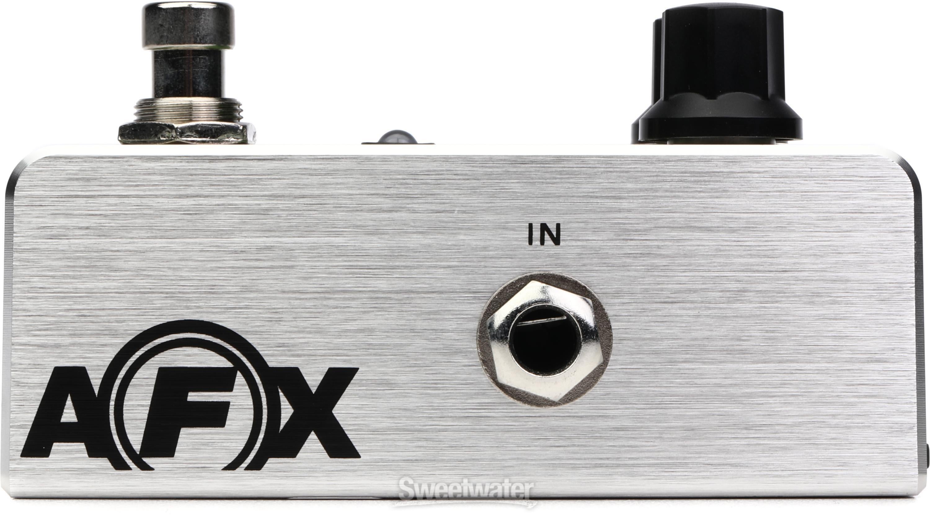Fishman AFX AcoustiComp Mini Compressor Pedal | Sweetwater