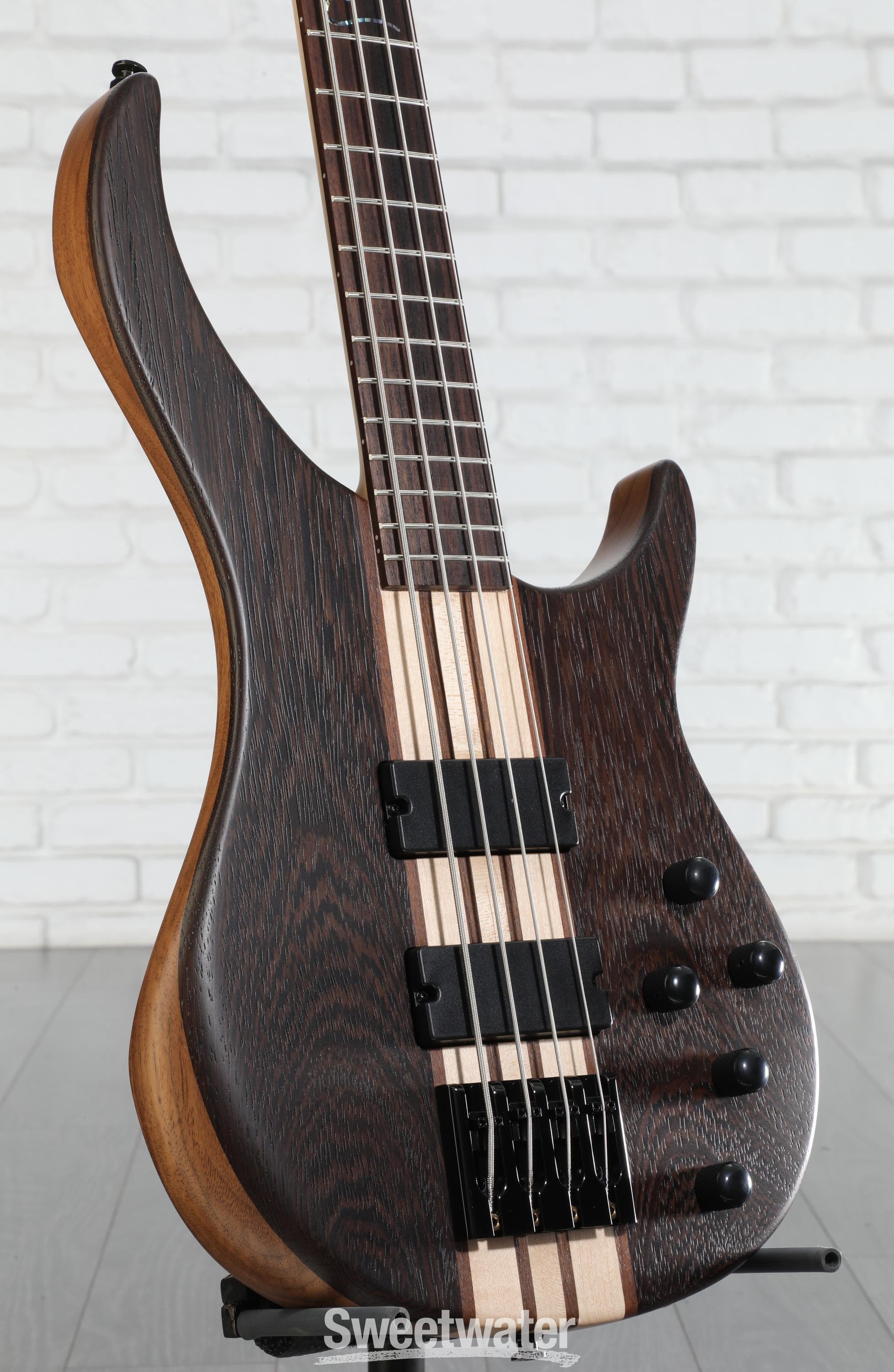 Photo of Peavey Cirrus 4 Electric Bass Guitar - Natural Wenge