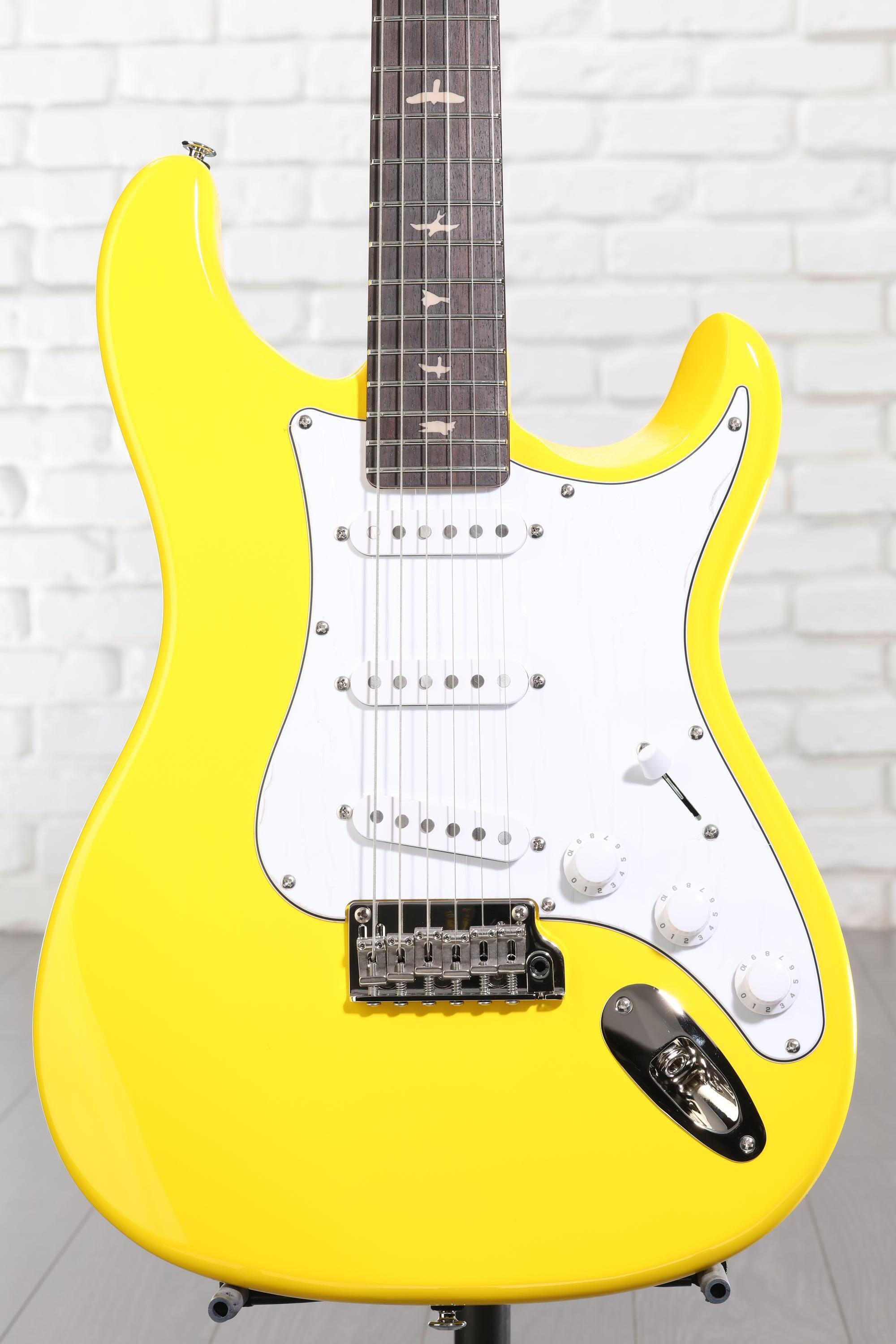 PRS SE Silver Sky Electric Guitar - Dandy Lion with Rosewood